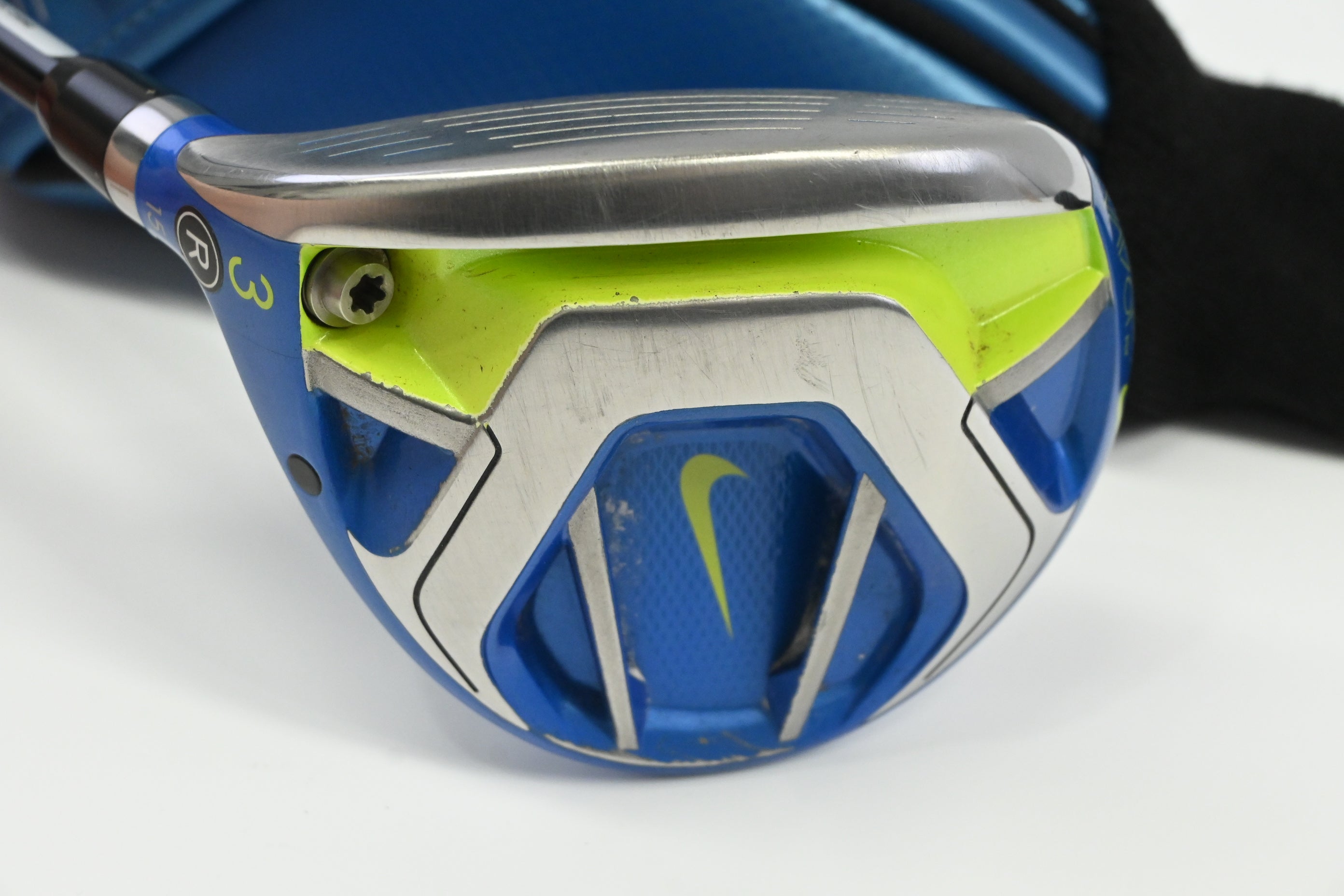 Left Hand Nike Vapor Fly #3 Wood / 15 Degree / Regular Flex Tensei CK Blue 65