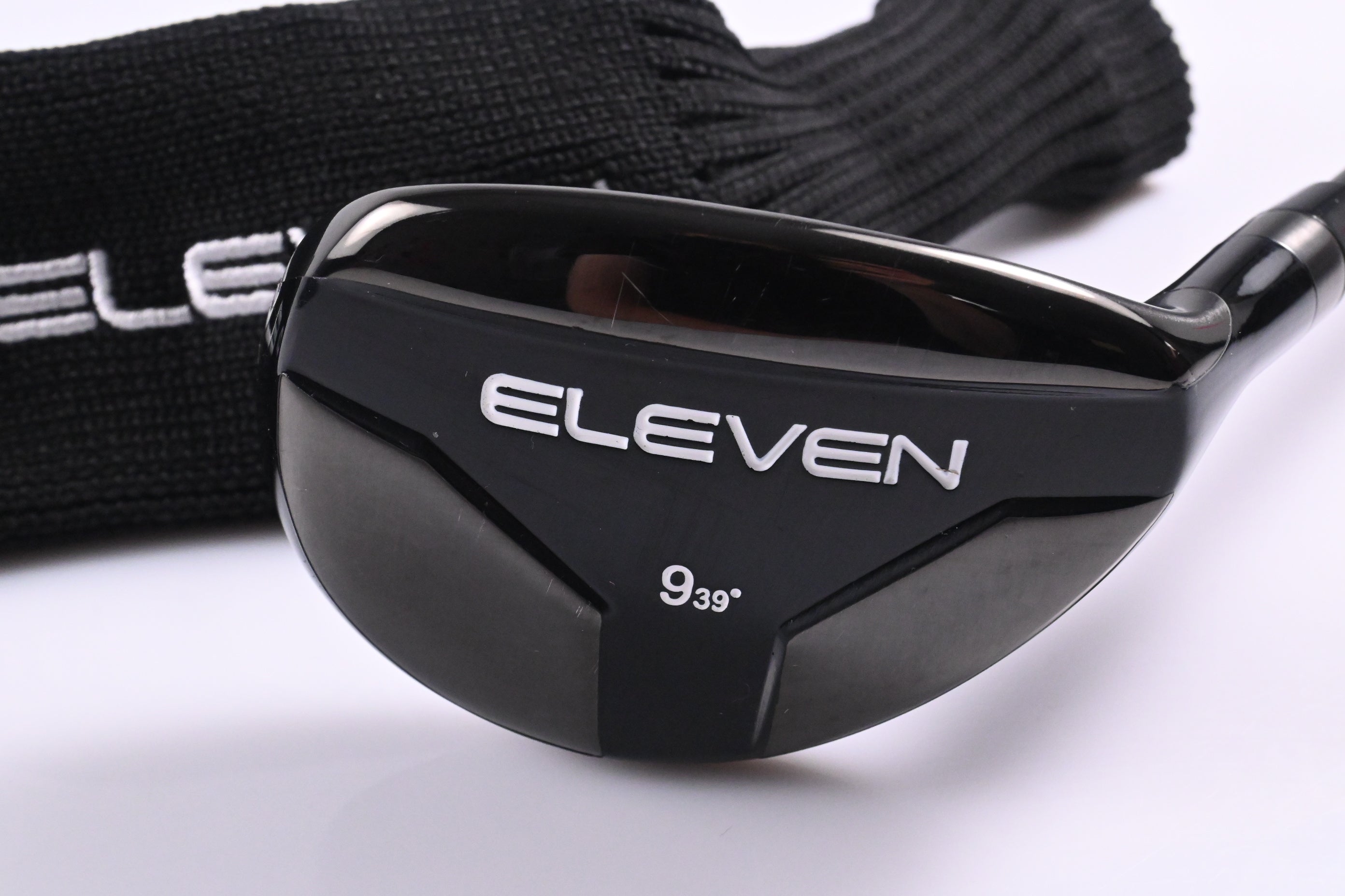 Eleven #9 Hybrid / 39 Degree / Senior Flex KBS TGI 60 Shaft