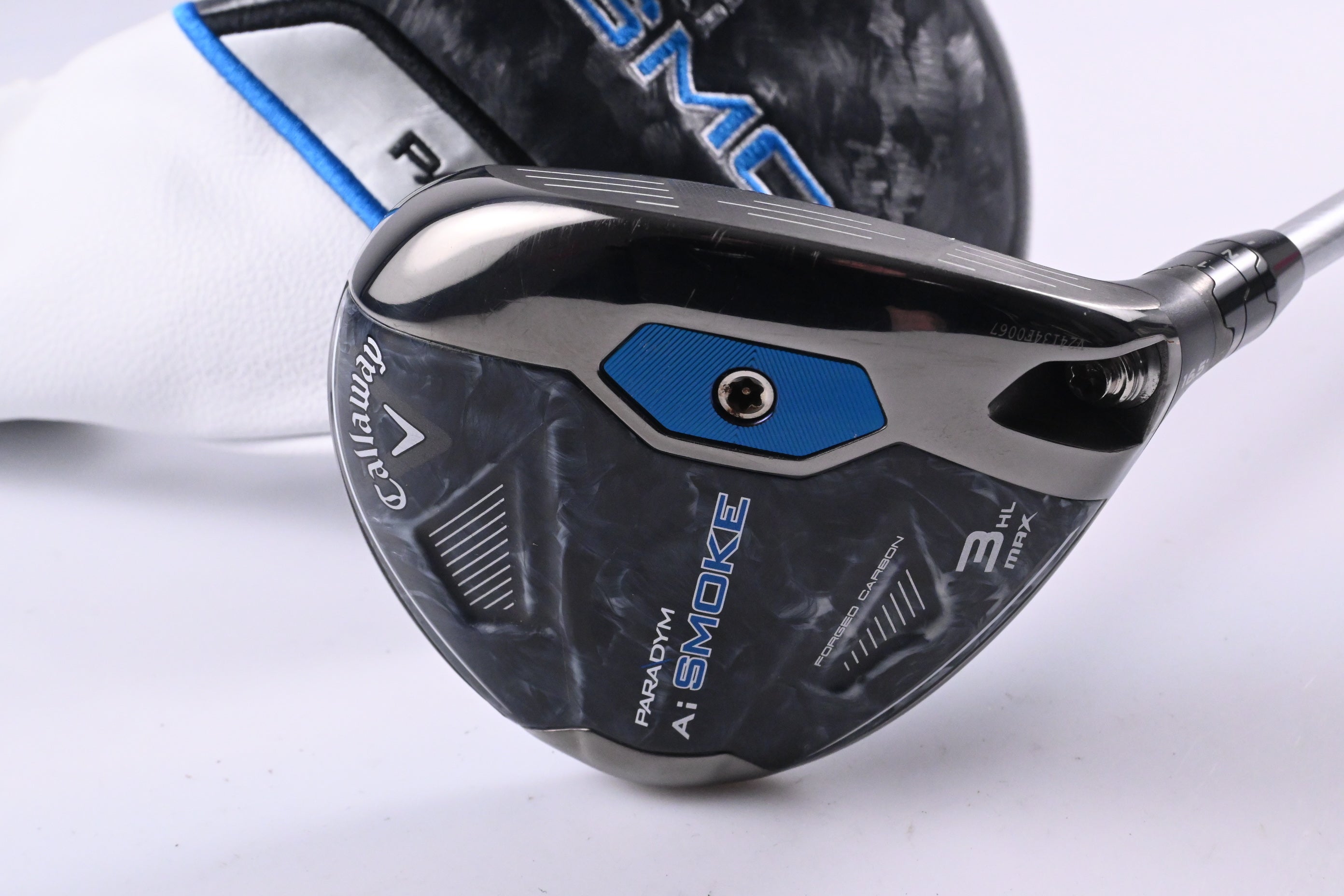 Callaway Paradym Ai Smoke Max #3 Wood / 16.5 Degree / Stiff Flex EvenFlow Green