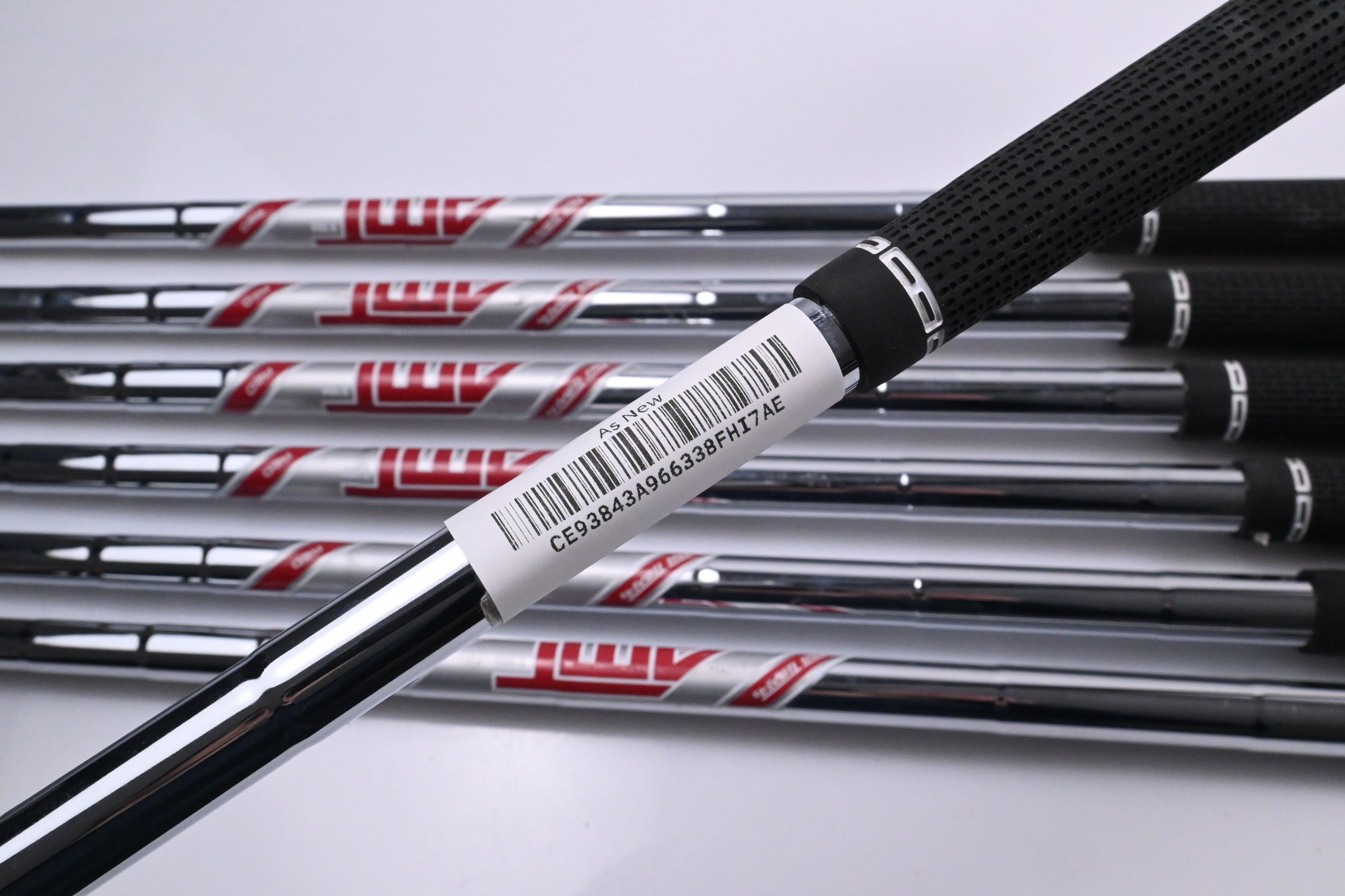 Titleist T350 Irons / 5-PW+48° / Regular Flex AMT Red R300 Shafts