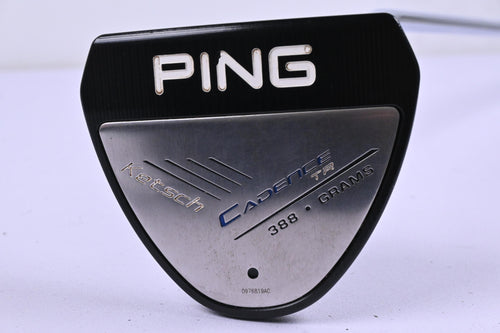 Ping Cadence TR Ketsch Putter / Black Dot / 34 Inch