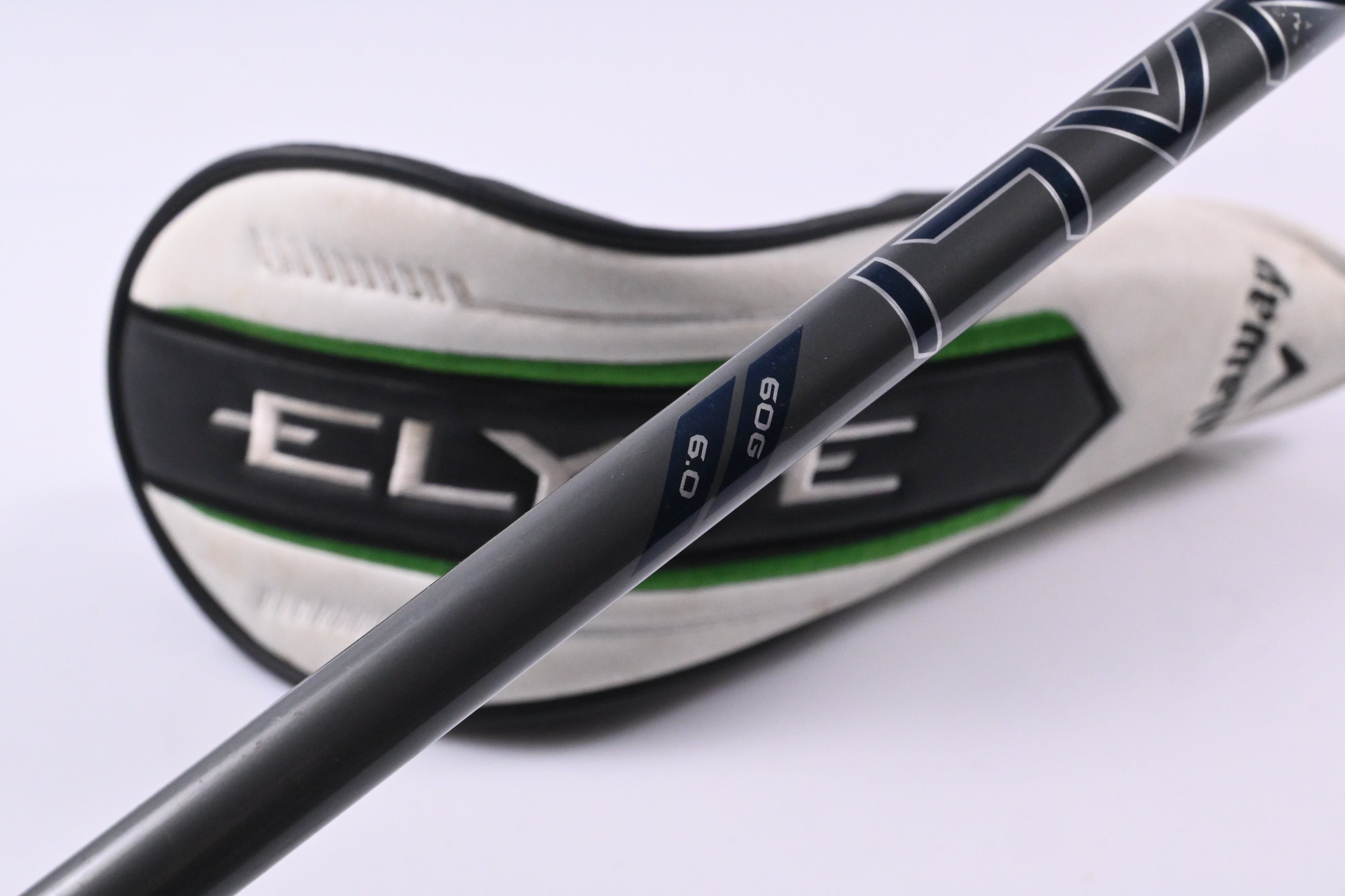 Callaway Elyte #3 Wood / 15 Degree / Stiff Flex Denali Charcoal 60 Shaft
