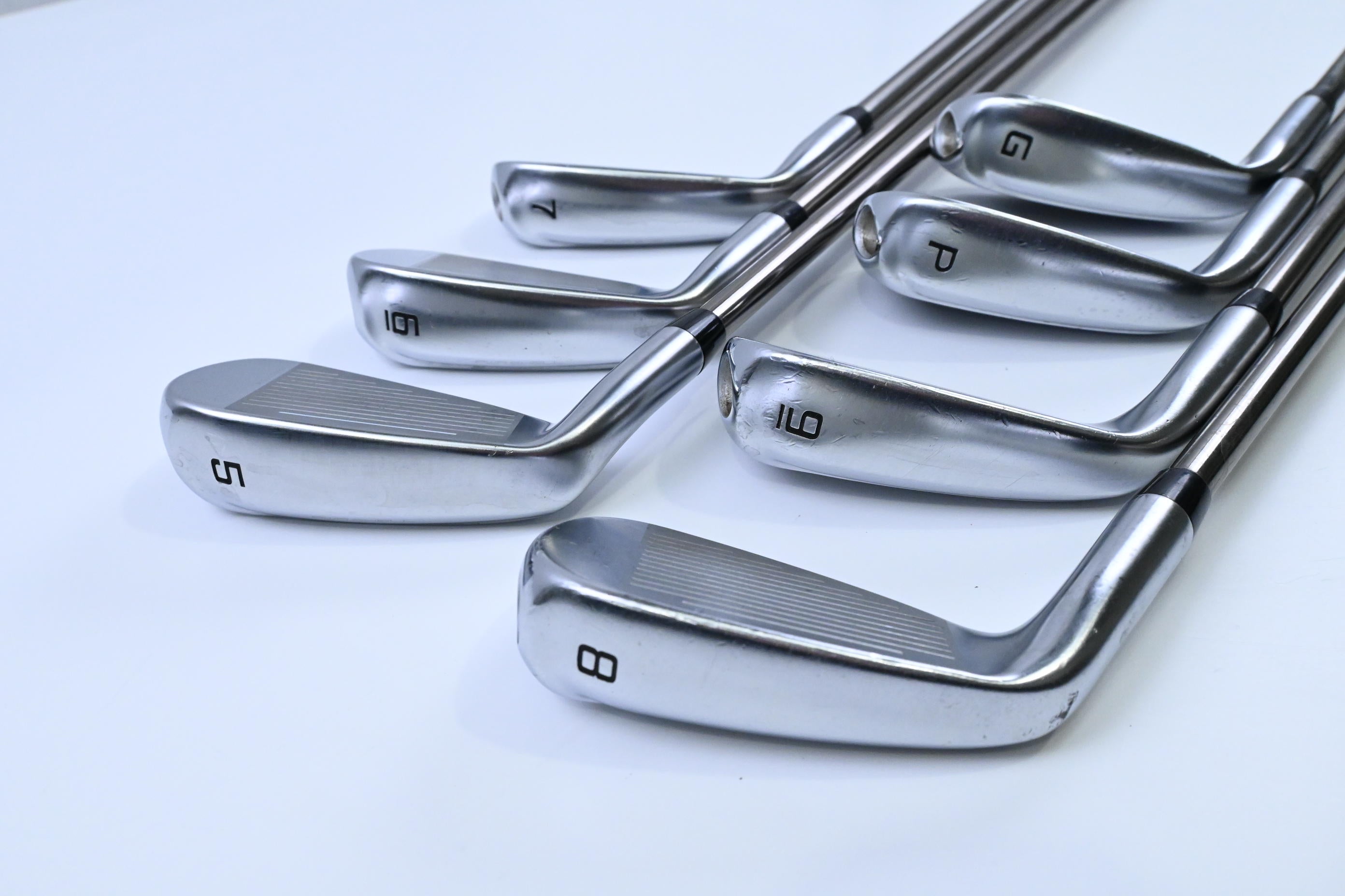 Cobra King Radspeed One Length Irons / 5-PW+GW / Senior Flex Recoil ESX 460