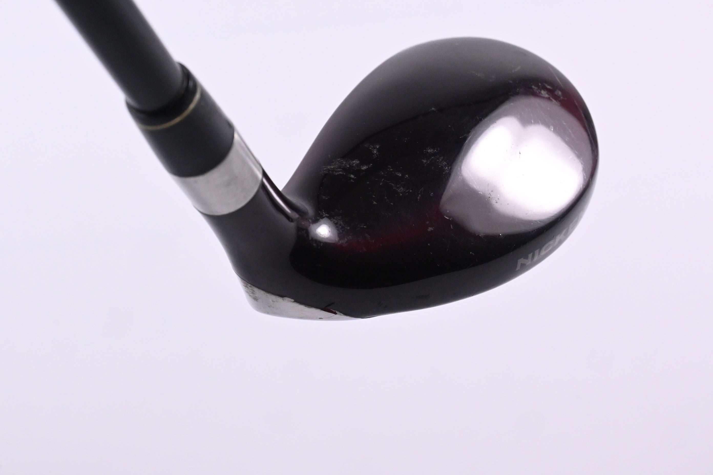 Nickent Genex 3DX #5 Hybrid / 26 Degree / Regular Flex Nickent 75 Shaft