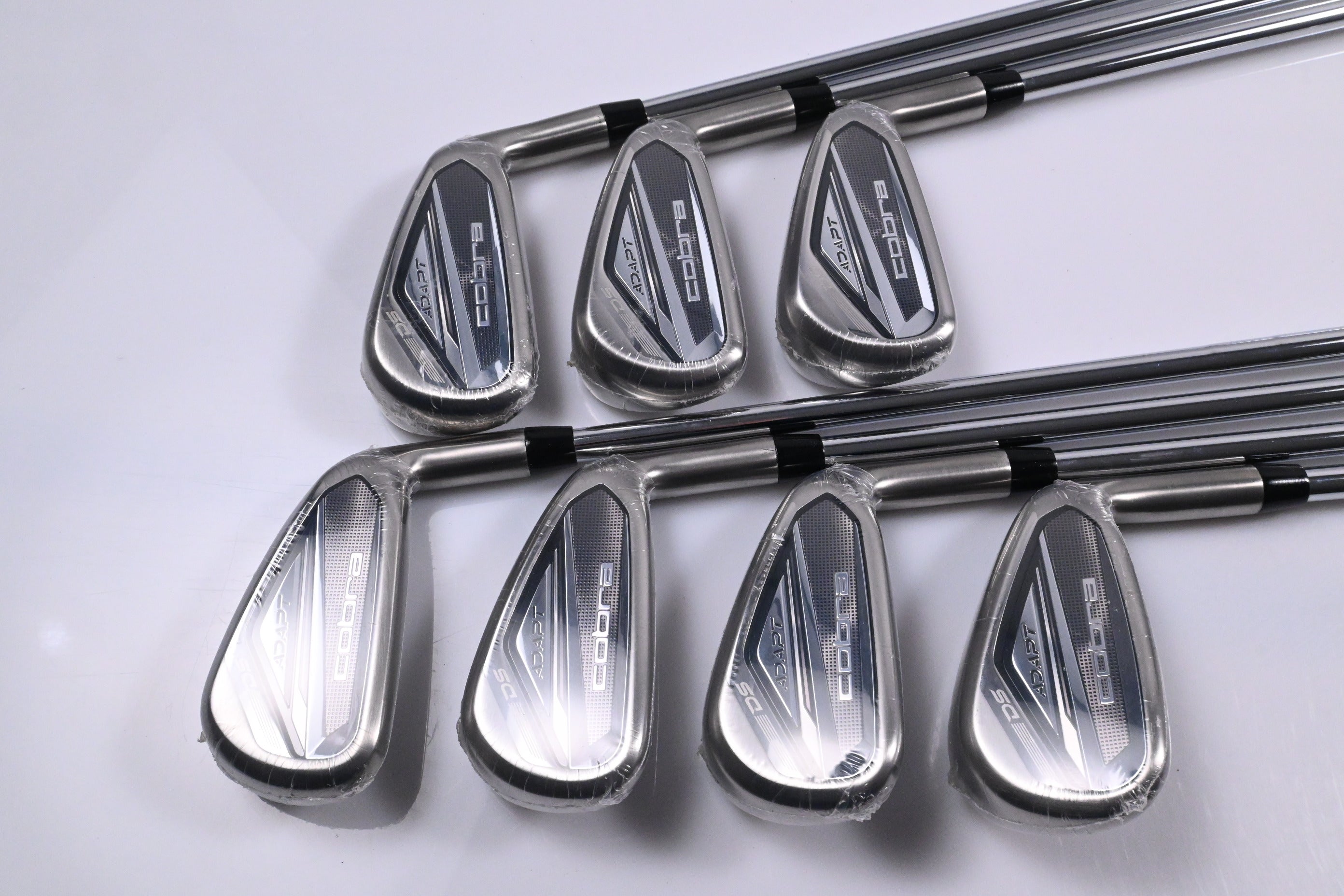 Cobra DS-Adapt Irons / 4-PW / Regular Flex KBS Tour Lite Shafts
