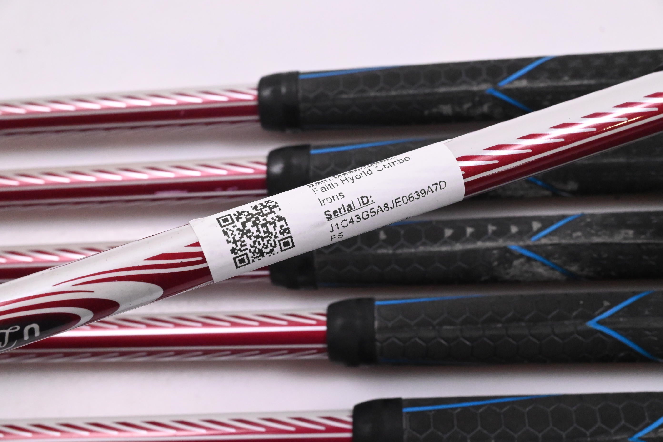 Ladies Ping Faith Hybrid Combo Irons / 5-PW+SW / Ladies Flex Ping ULT 200 Shafts
