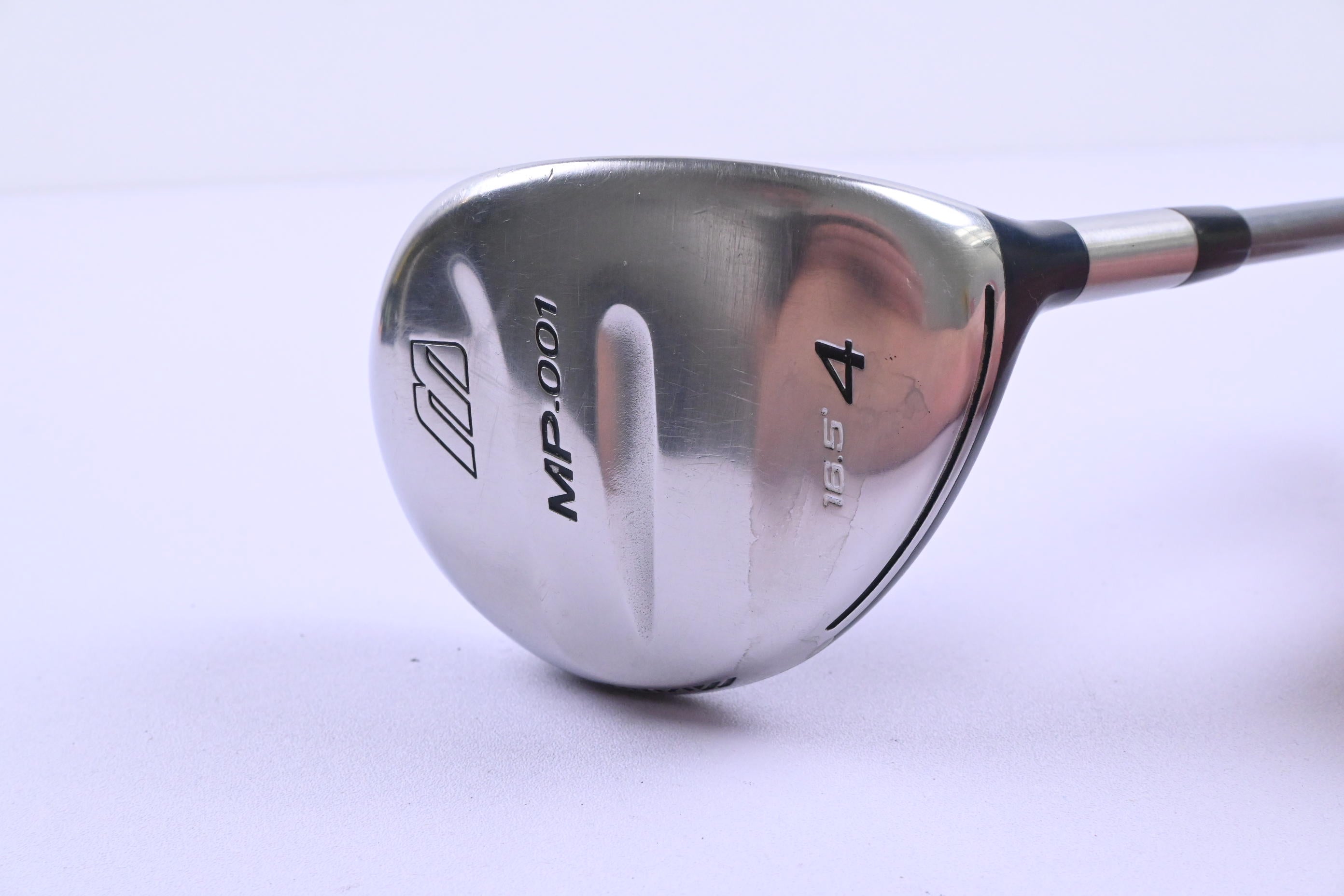 Mizuno MP-001 #4 Wood / 16.5 Degree / Regular Flex Mizuno Exsar 60