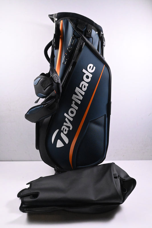 Taylormade Qi4D Stand Bag / 4-Way Divider / Navy, Orange