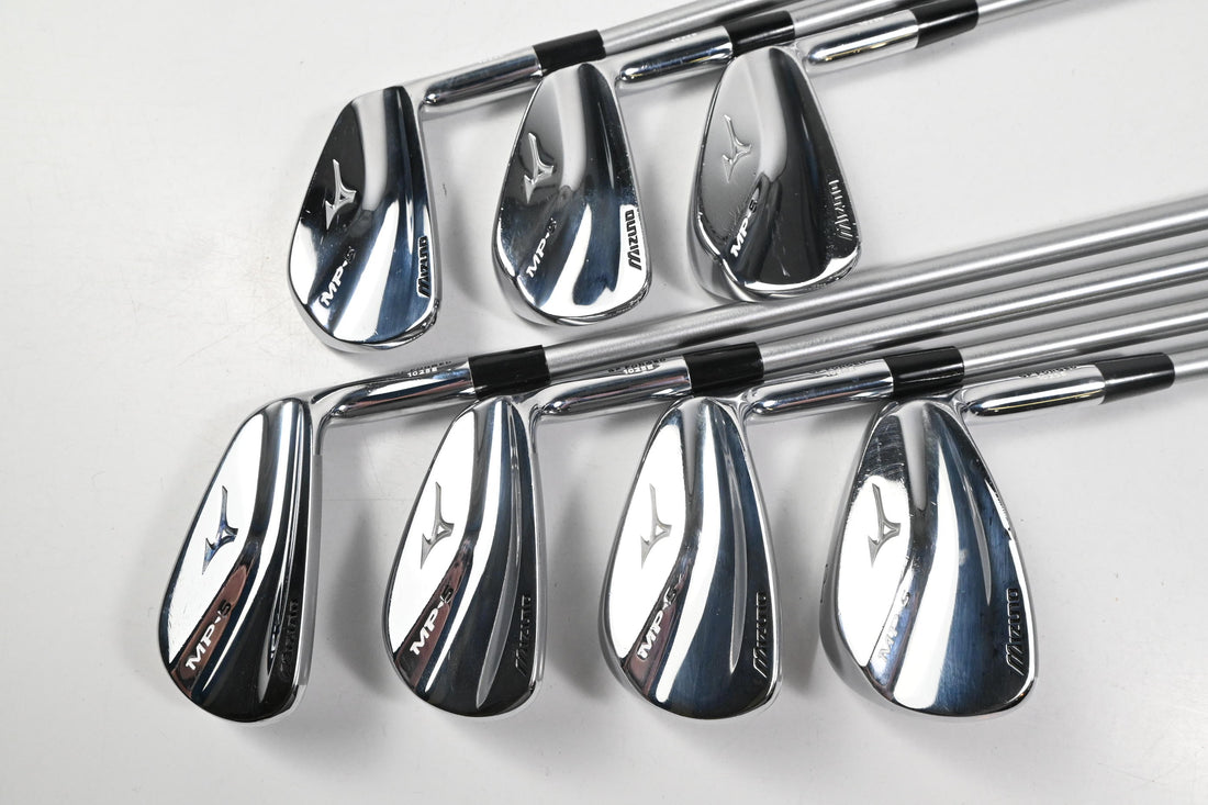 Mizuno MP-5 Irons / 4-PW / Stiff Flex Steel Shafts