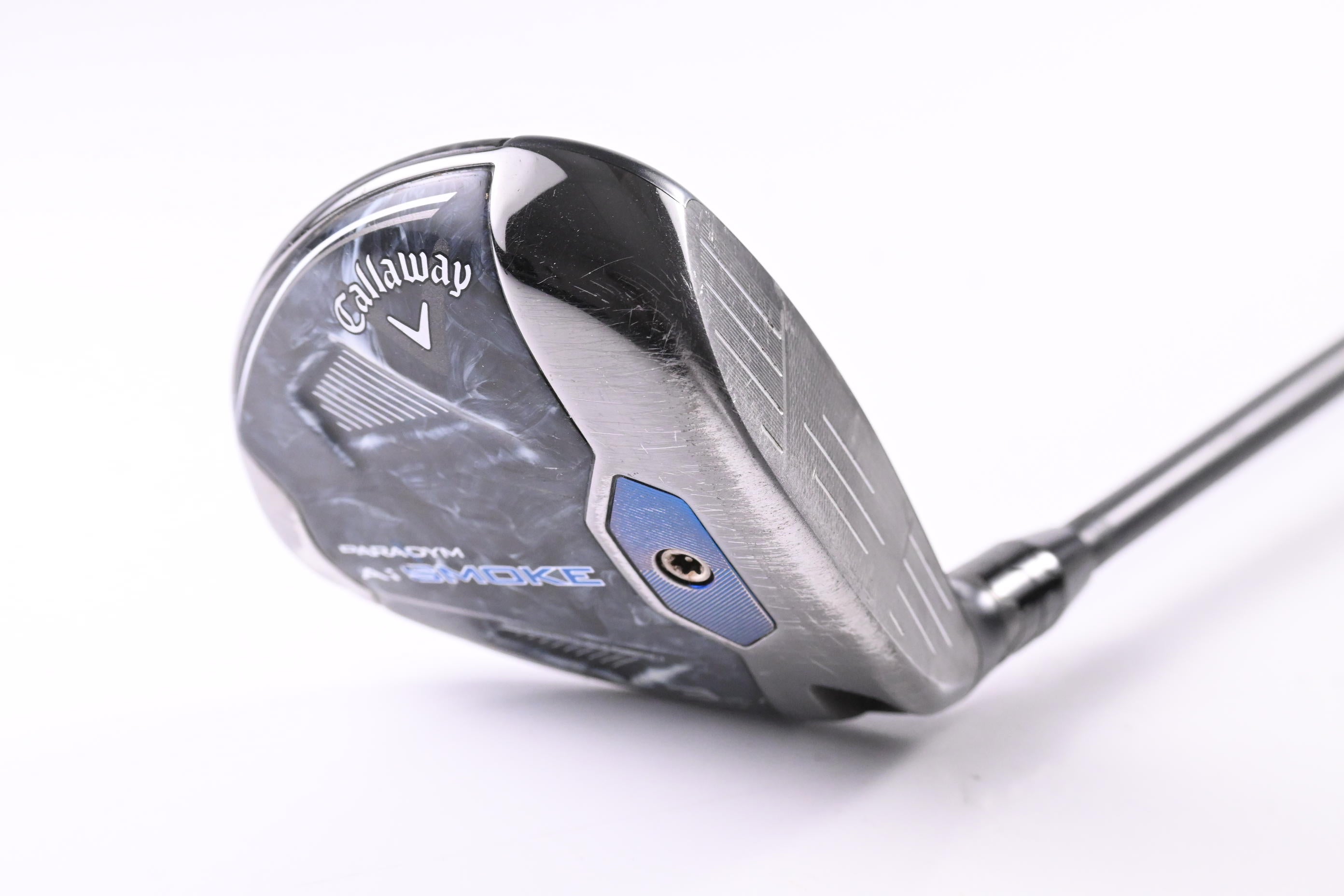 Callaway Paradym Ai Smoke Max #3 Wood / 16.5 Degree / Stiff Flex Tensei AV Blue 65