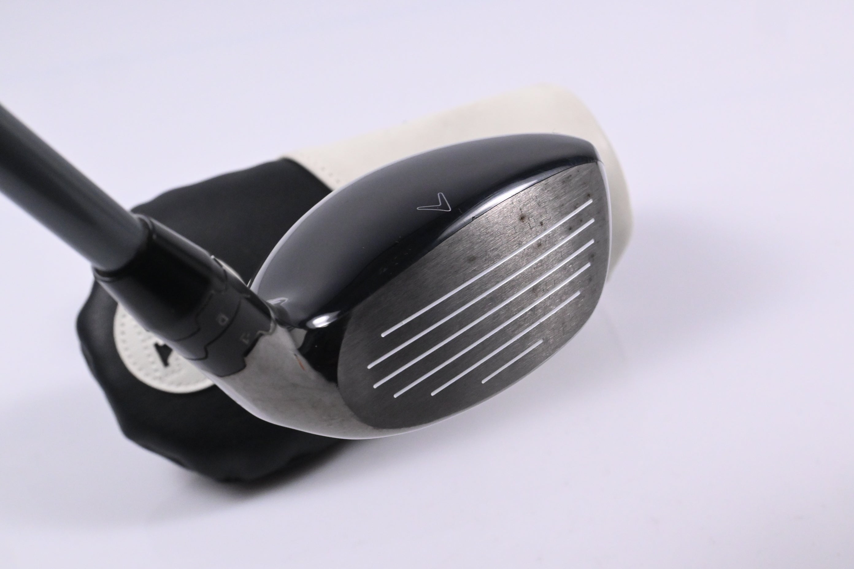 Left Hand Callaway Paradym #3 Hybrid / 18 Degree / Regular Flex HZRDUS Silver 65
