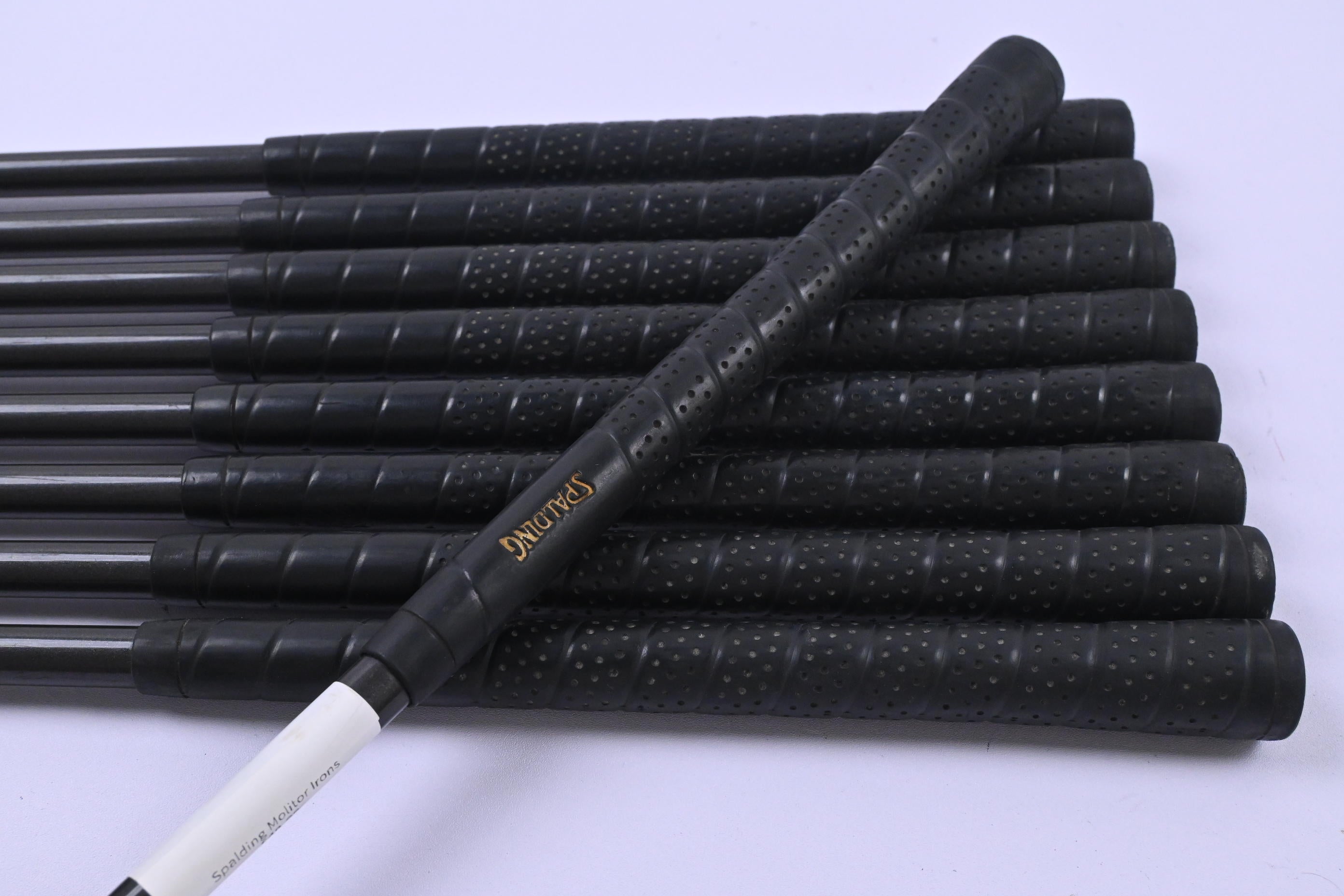 Spalding Molitor Irons / 3-PW / Regular Flex Spalding Shafts