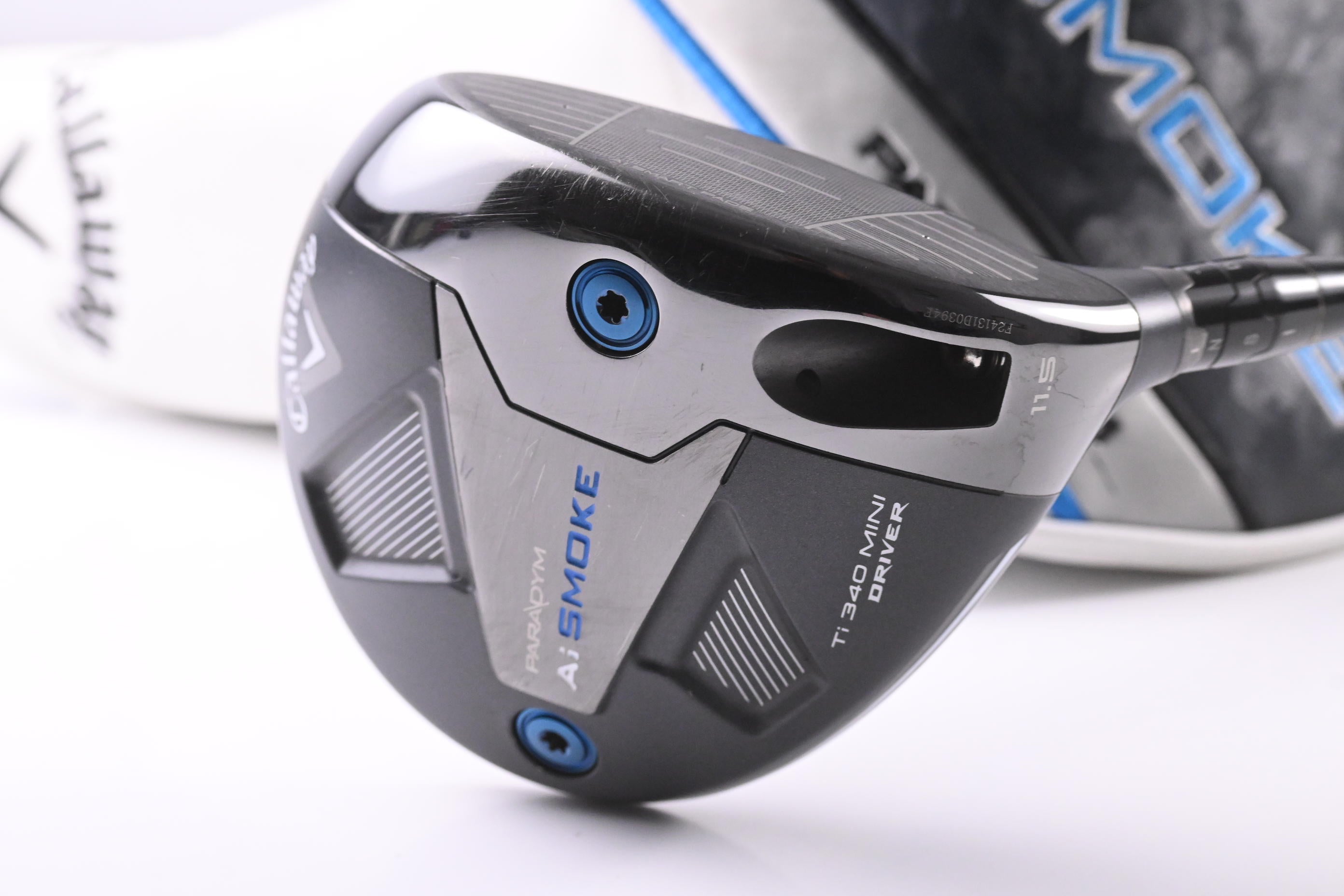 Callaway Paradym Ai Smoke Ti 340 Mini Driver / 11.5 Degree / Stiff Flex Denali