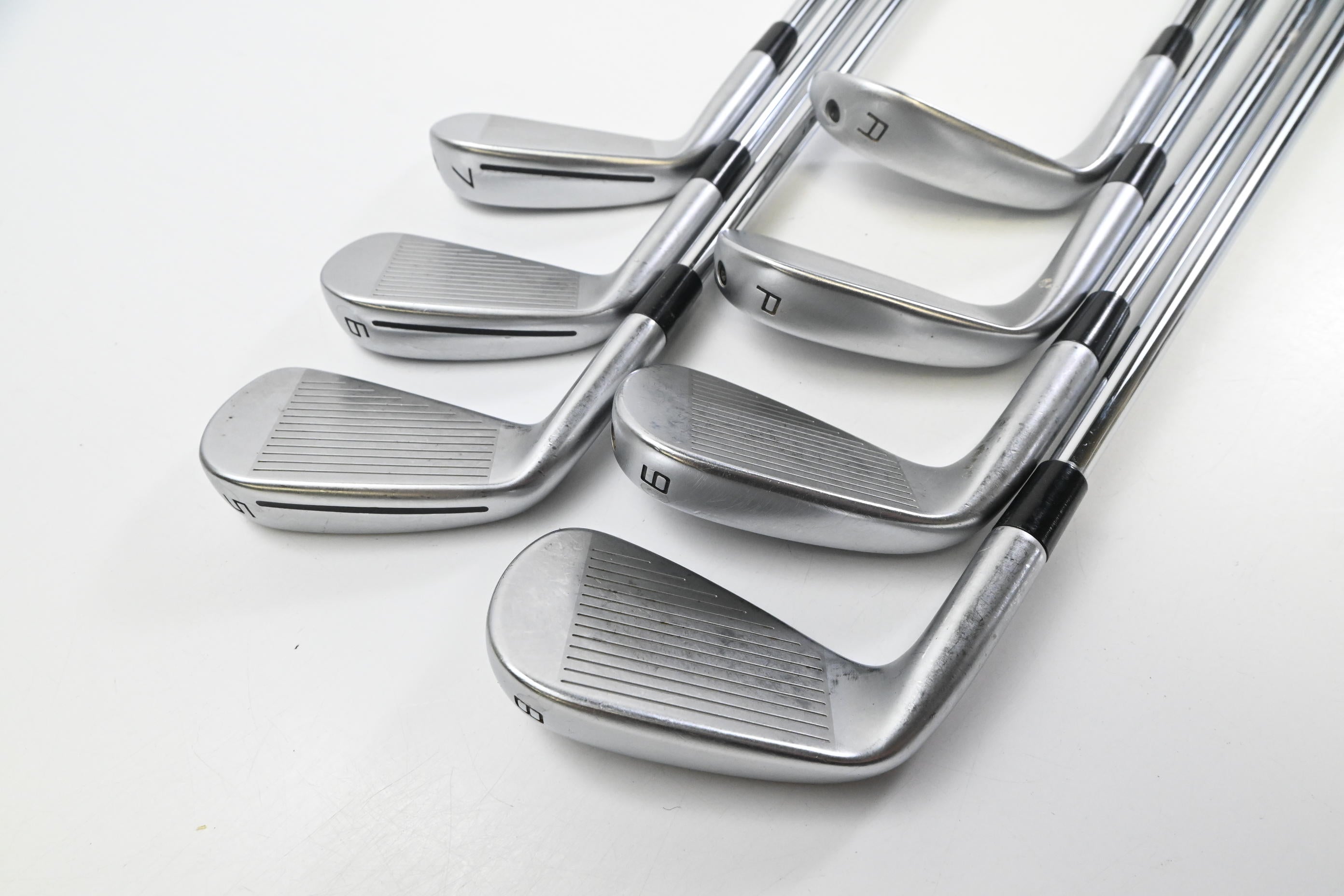 Taylormade P790 2023 Irons / 5-PW+GW / Stiff Flex Project X Rifle Steel Shaft