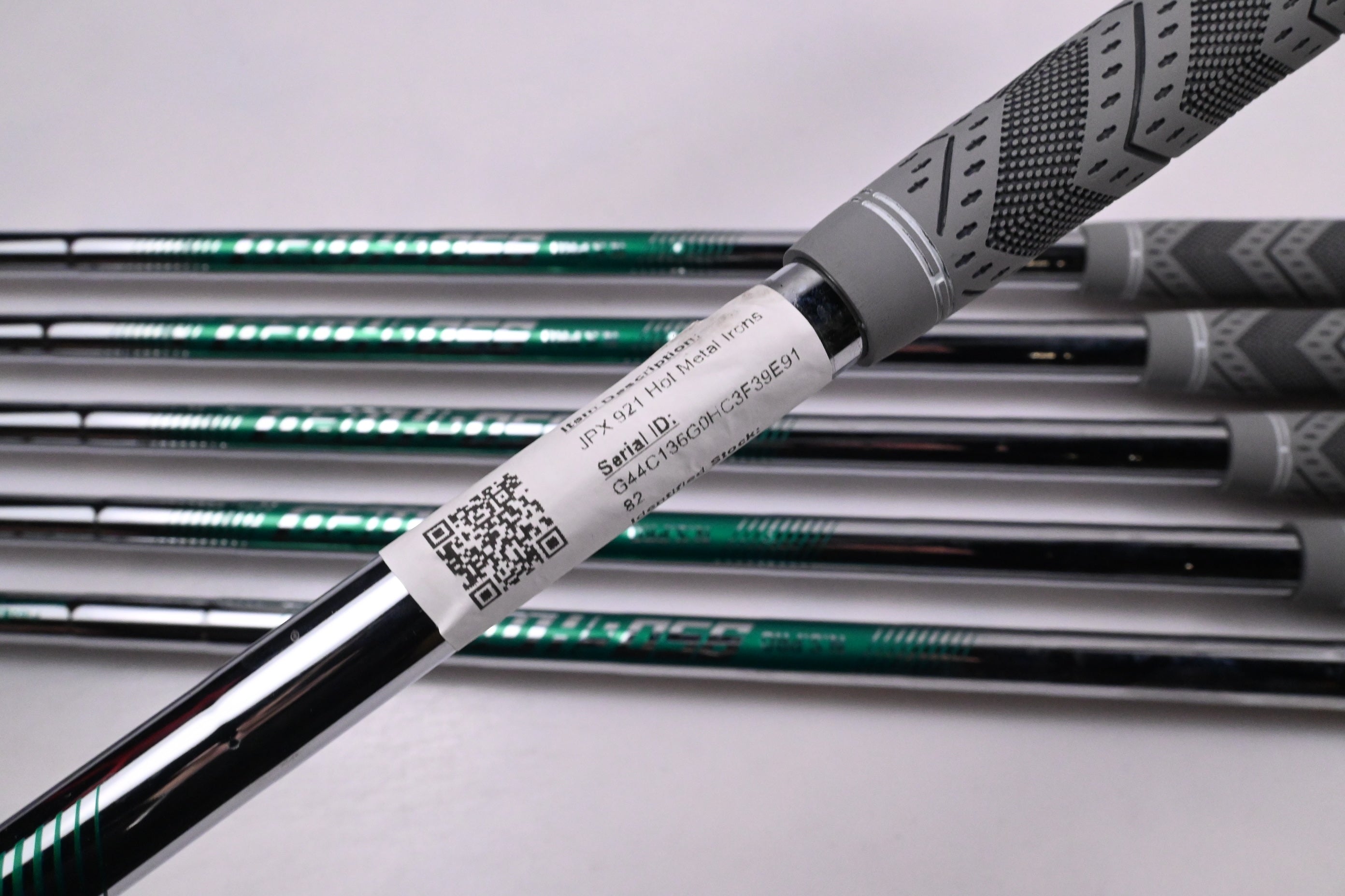 Mizuno JPX 921 Hot Metal Irons / 5-PW / Regular Flex N.S.Pro 950GH Neo Shafts