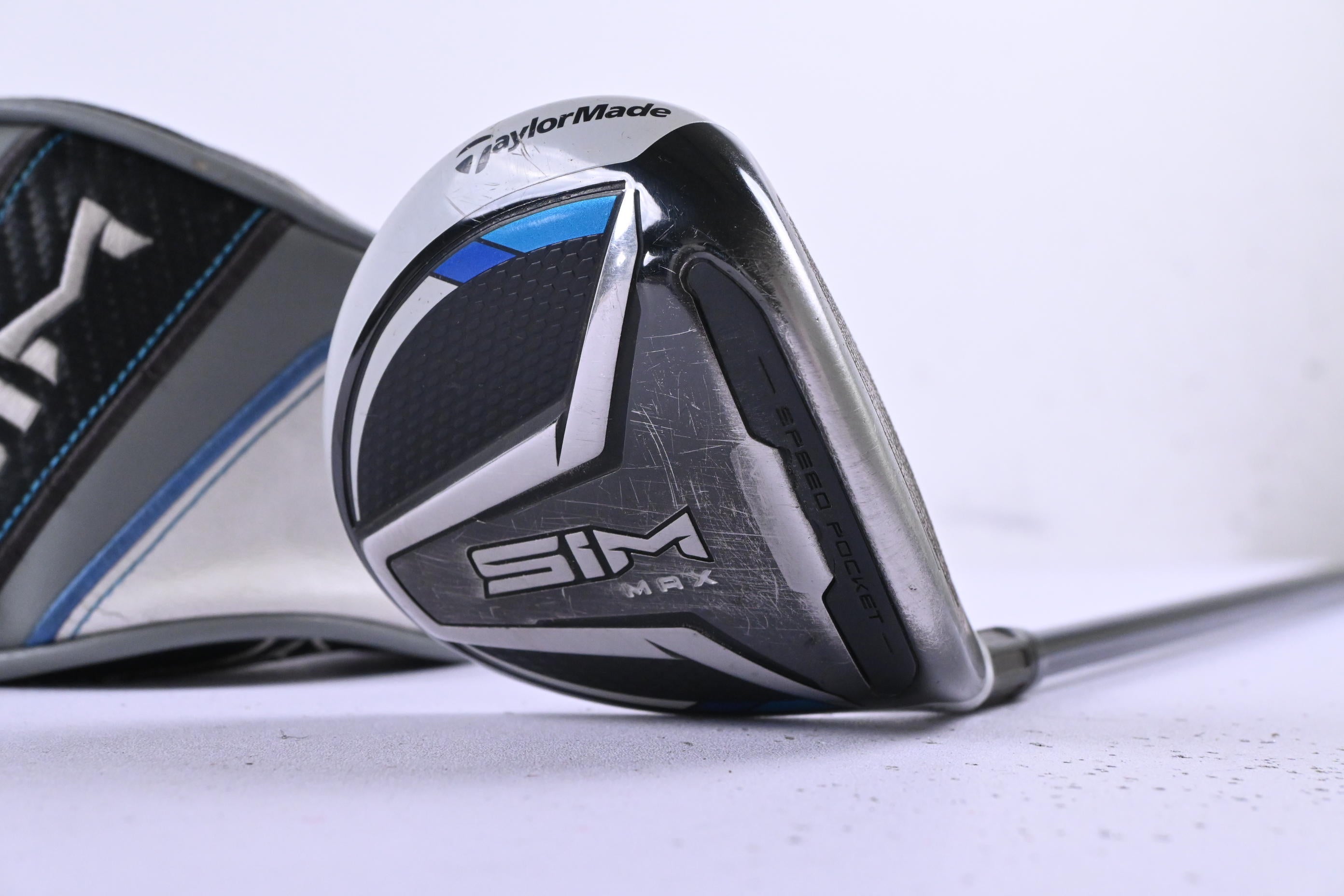 Taylormade SIM Max #5 Wood / 18 Degree / Stiff Flex Fujikura Ventus Blue 6 Shaft