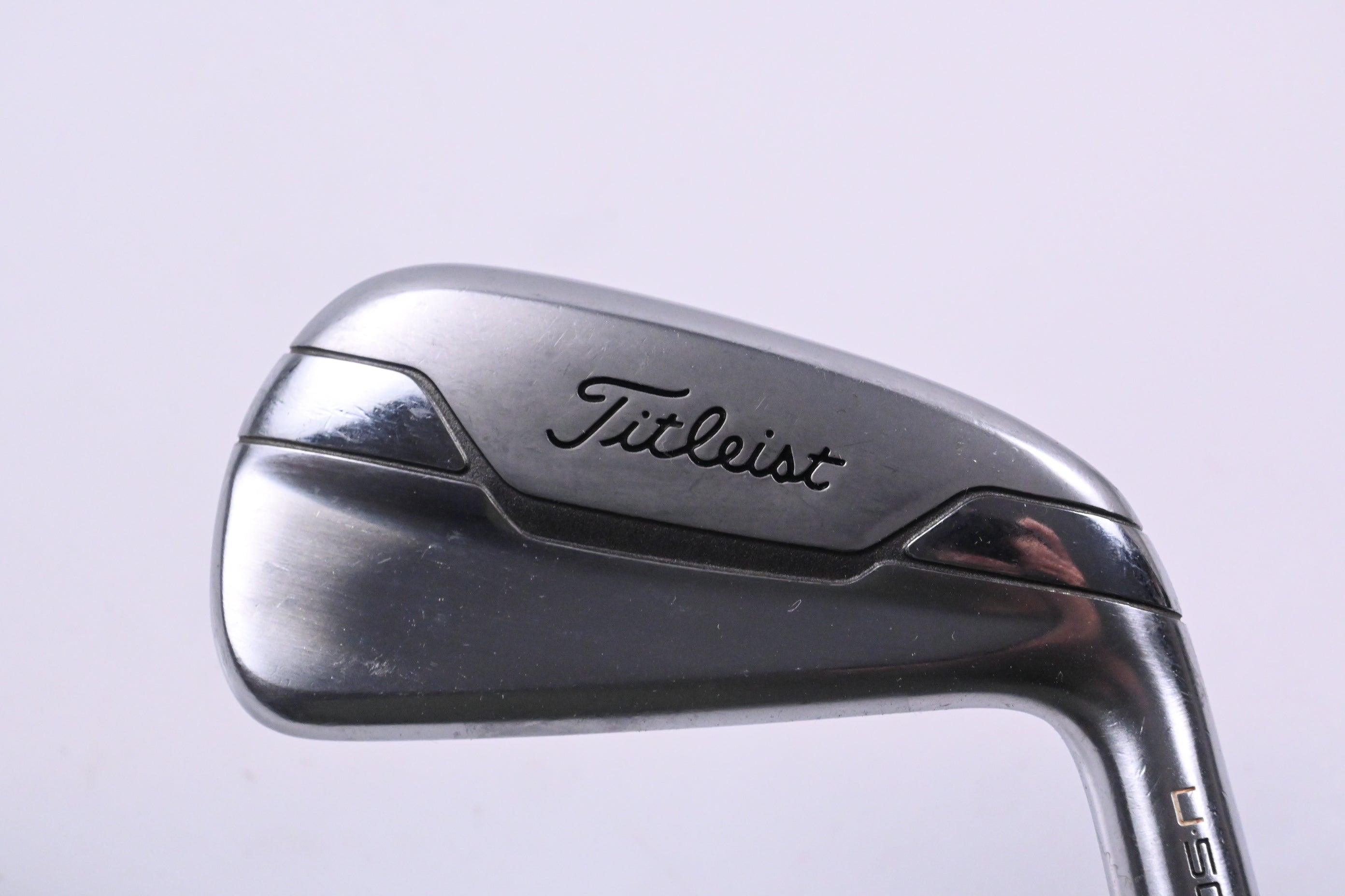 Titleist U500 #3 Iron / 20 Degree / Stiff Flex HZRDUS Smoke Black RDX 90 Shaft