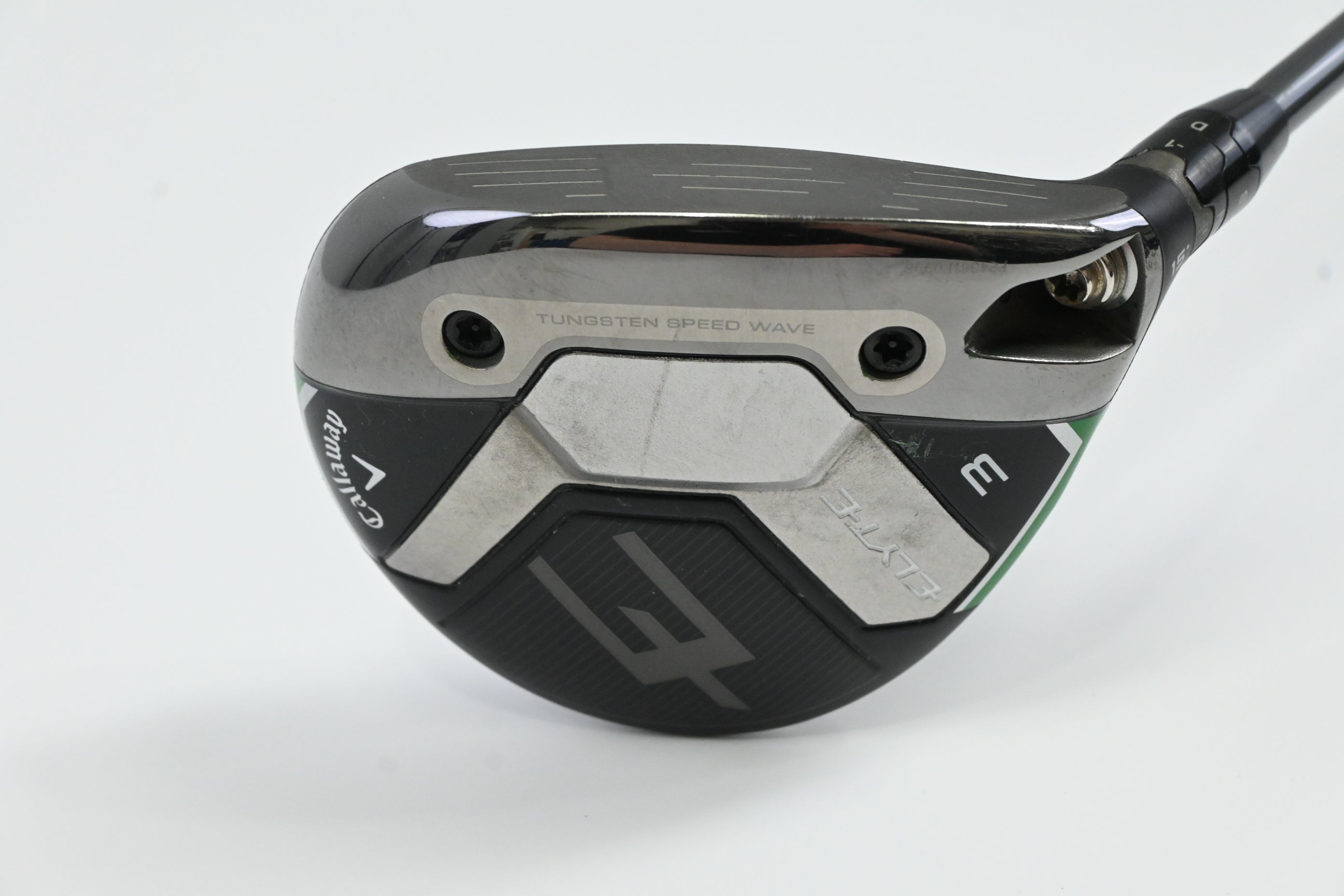 Callaway Elyte #3 Wood / 15 Degree / Stiff Flex Denali Charcoal 60