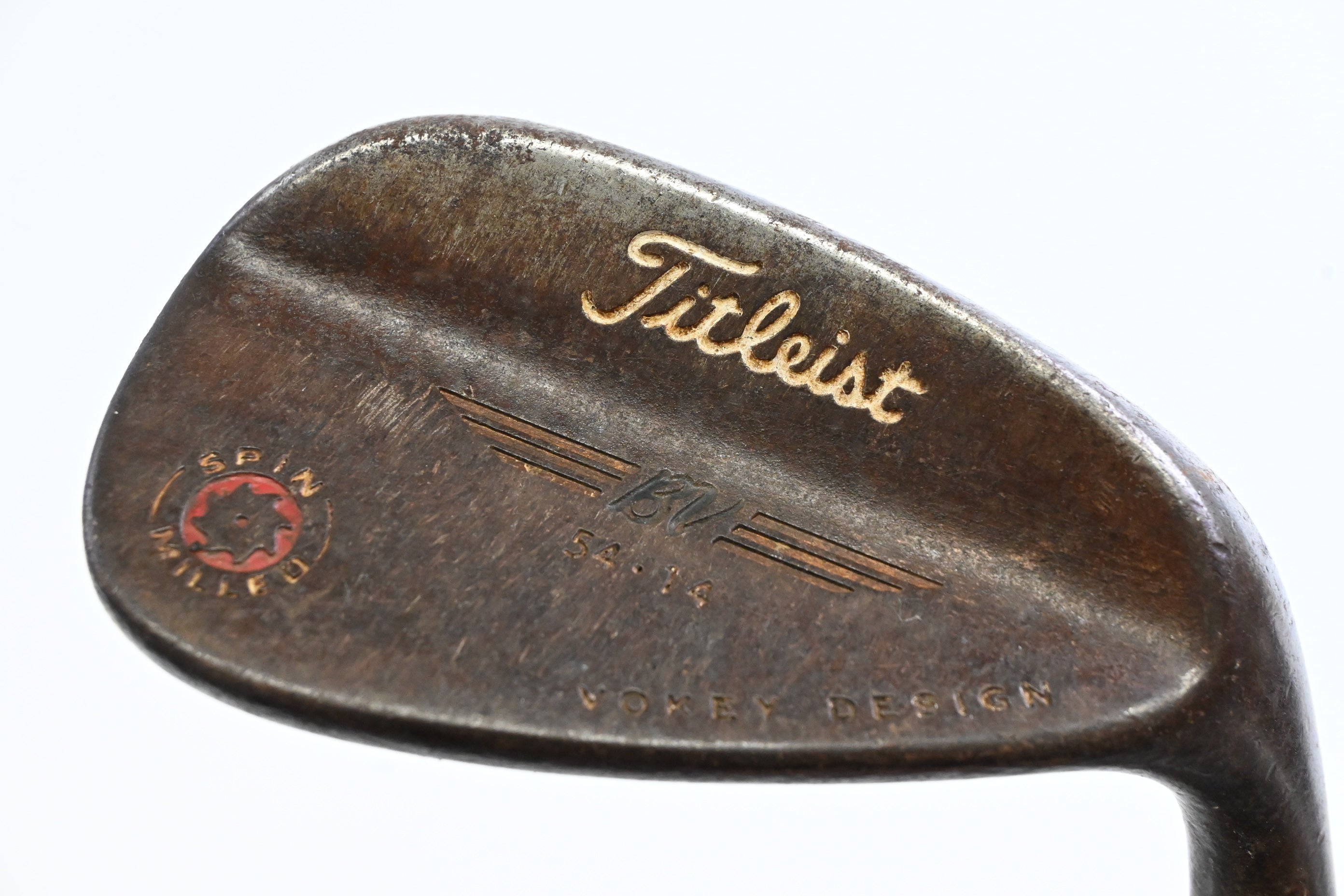 Titleist Vokey Spin Milled 2009 Sand Wedge / 54 Degree / Wedge Flex Vokey Shaft