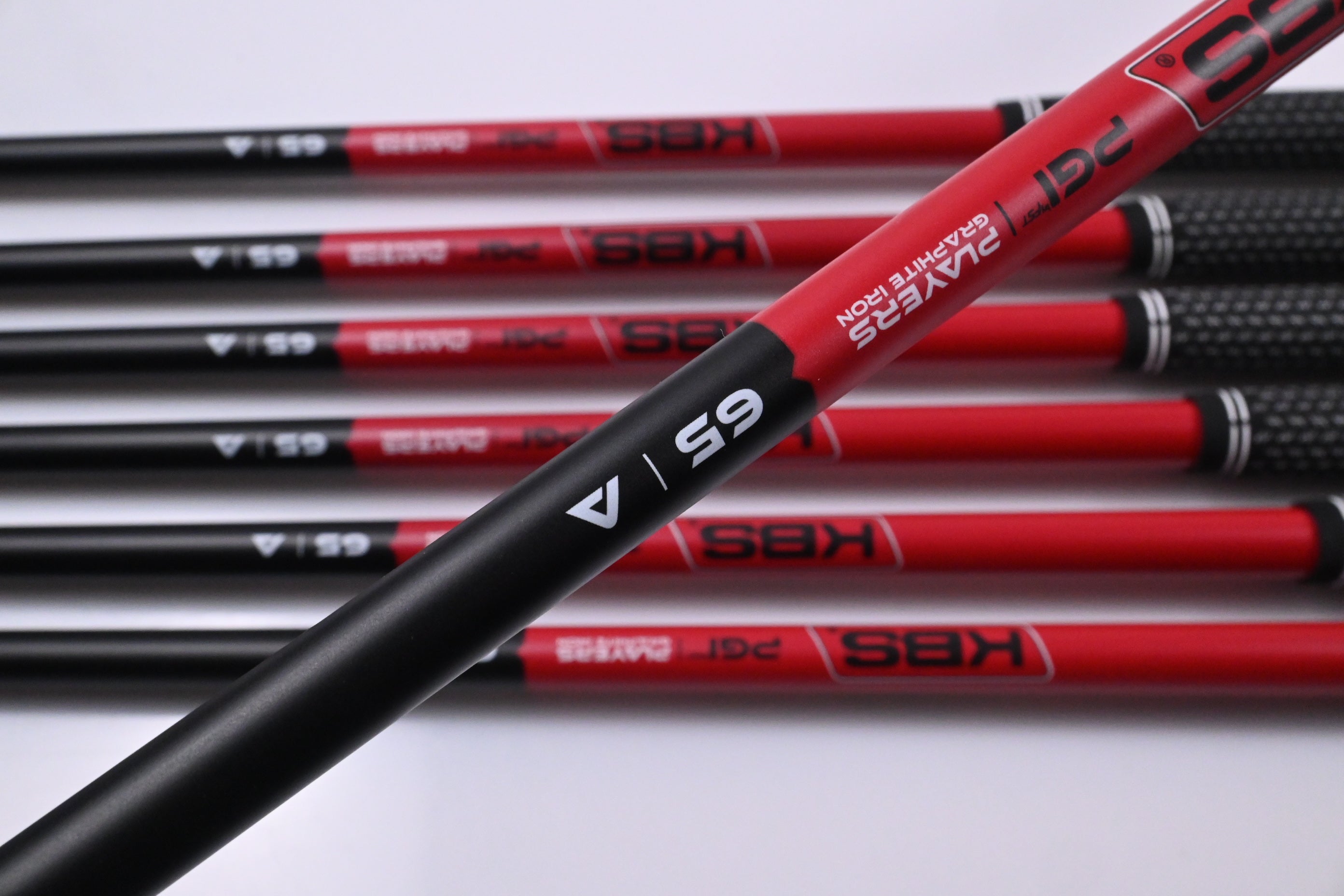 Cobra Aerojet Irons / 5-PW+SW / Senior Flex KBS PGI 65 Shafts