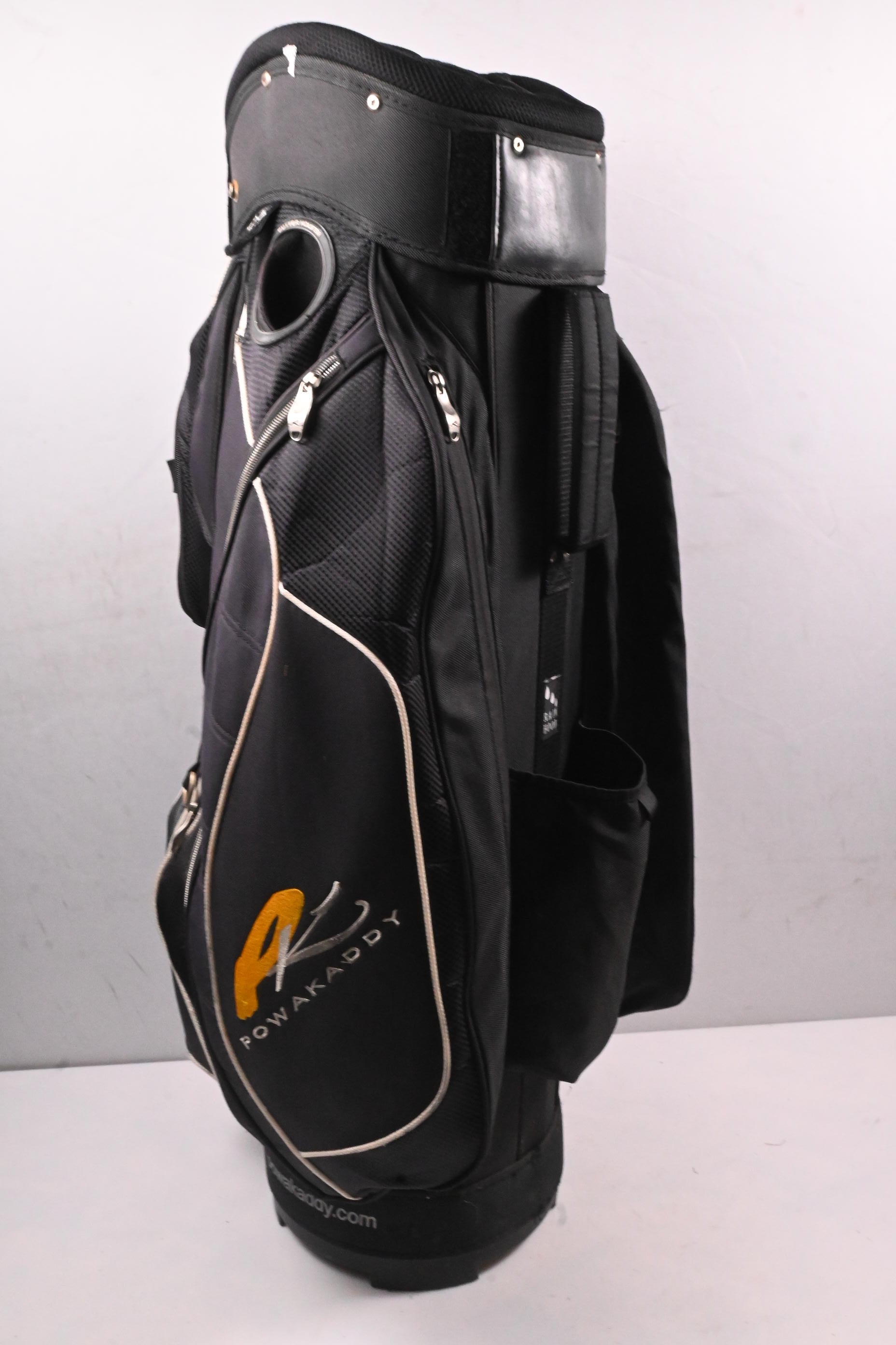 Powakaddy Cart Bag / 14-Way Divider / Black