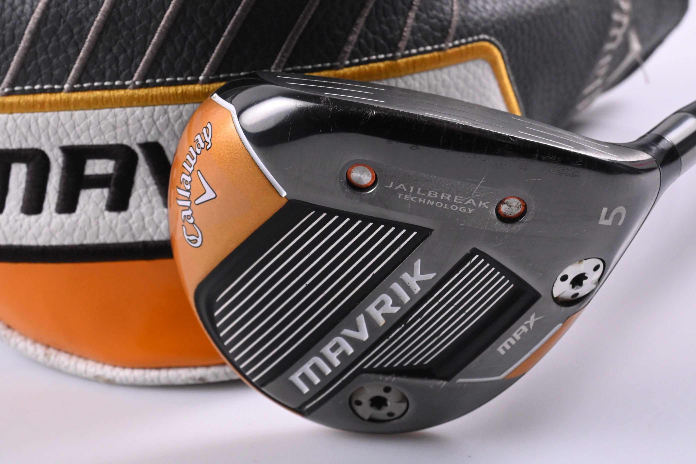 Callaway Mavrik Max #5 Wood / 18 Degree / Senior Flex EvenFlow Riptide 60 Shaft