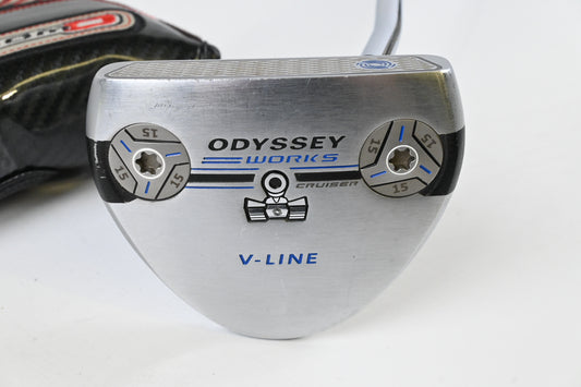 Odyssey Works Cruiser V-Line Putter / 35 Inch