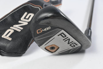 Ping G400 #4 Hybrid / 22 Degree / Senior Flex Ping Alta CB 70 Shaft