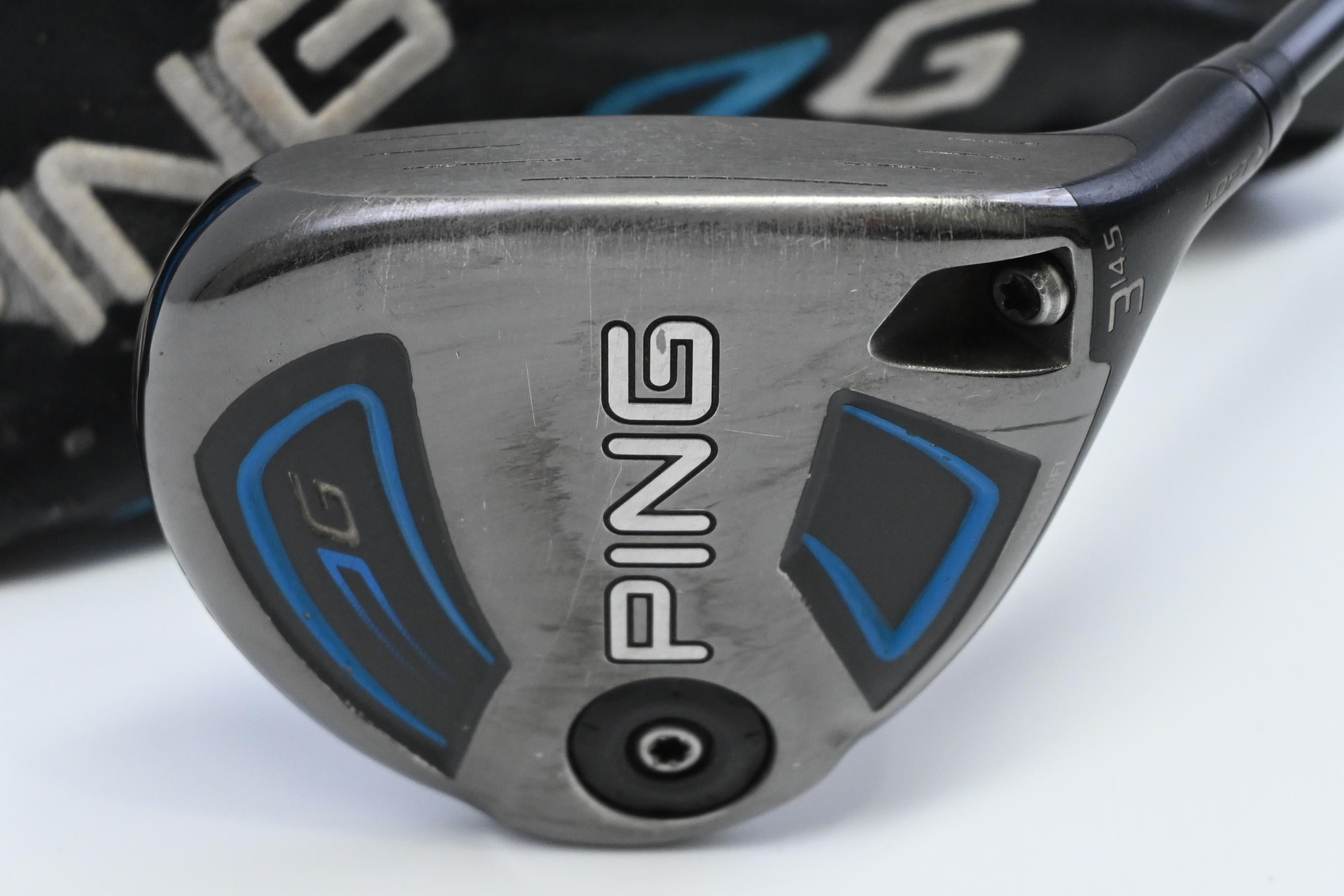 Ping G Series #3 Wood / 14.5 Degree / Stiff Flex Ping Alta 65 Shaft