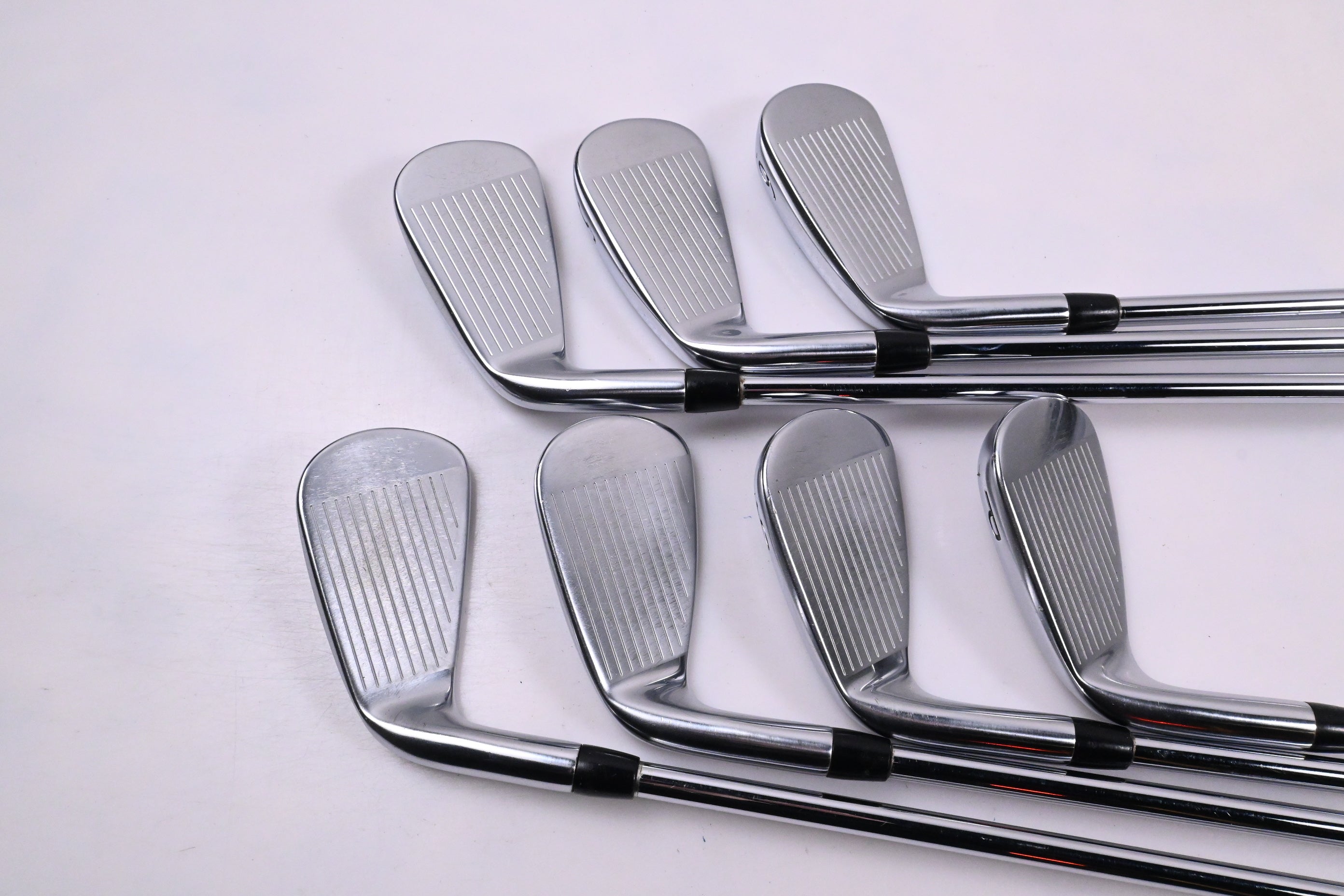 Titleist 718 AP3 Irons / 4-PW / Regular Flex AMT Black R300 Shafts