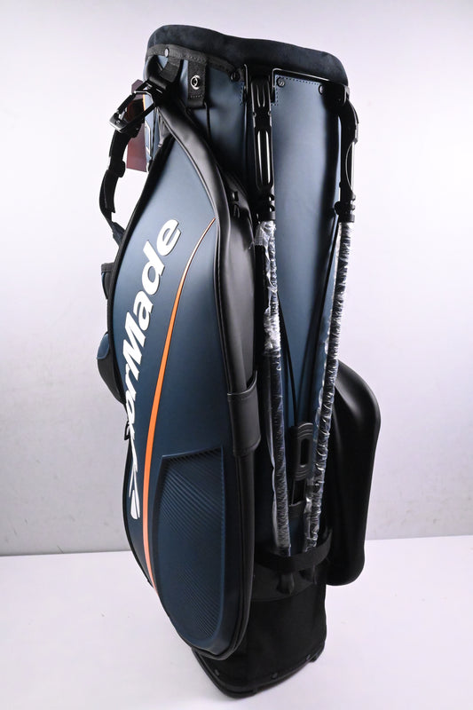 Taylormade Qi4D Stand Bag / 4-Way Divider / Navy, Orange