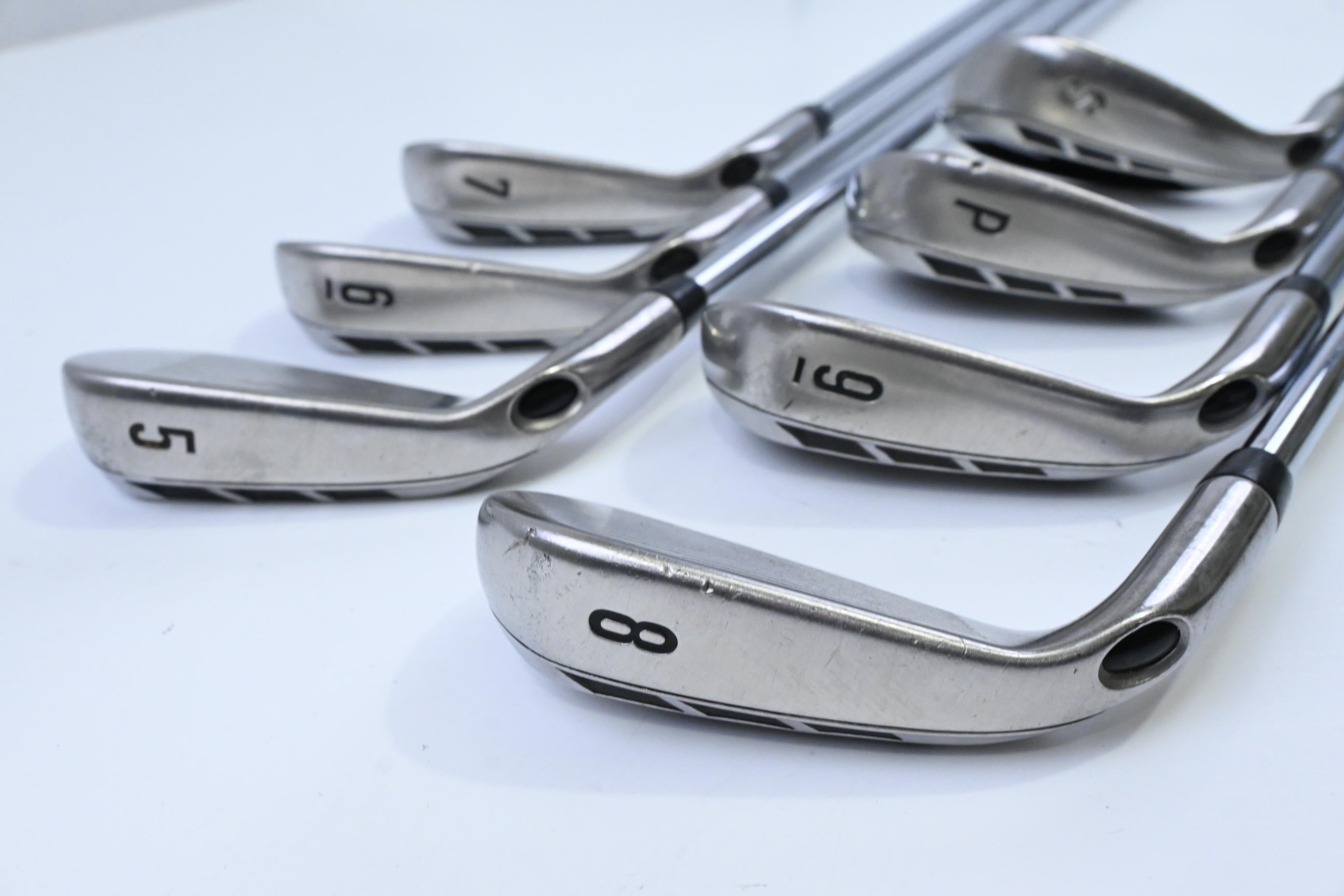 Callaway RAZR X Irons / 5-PW+SW / Uniflex Callaway RAZR X Shafts