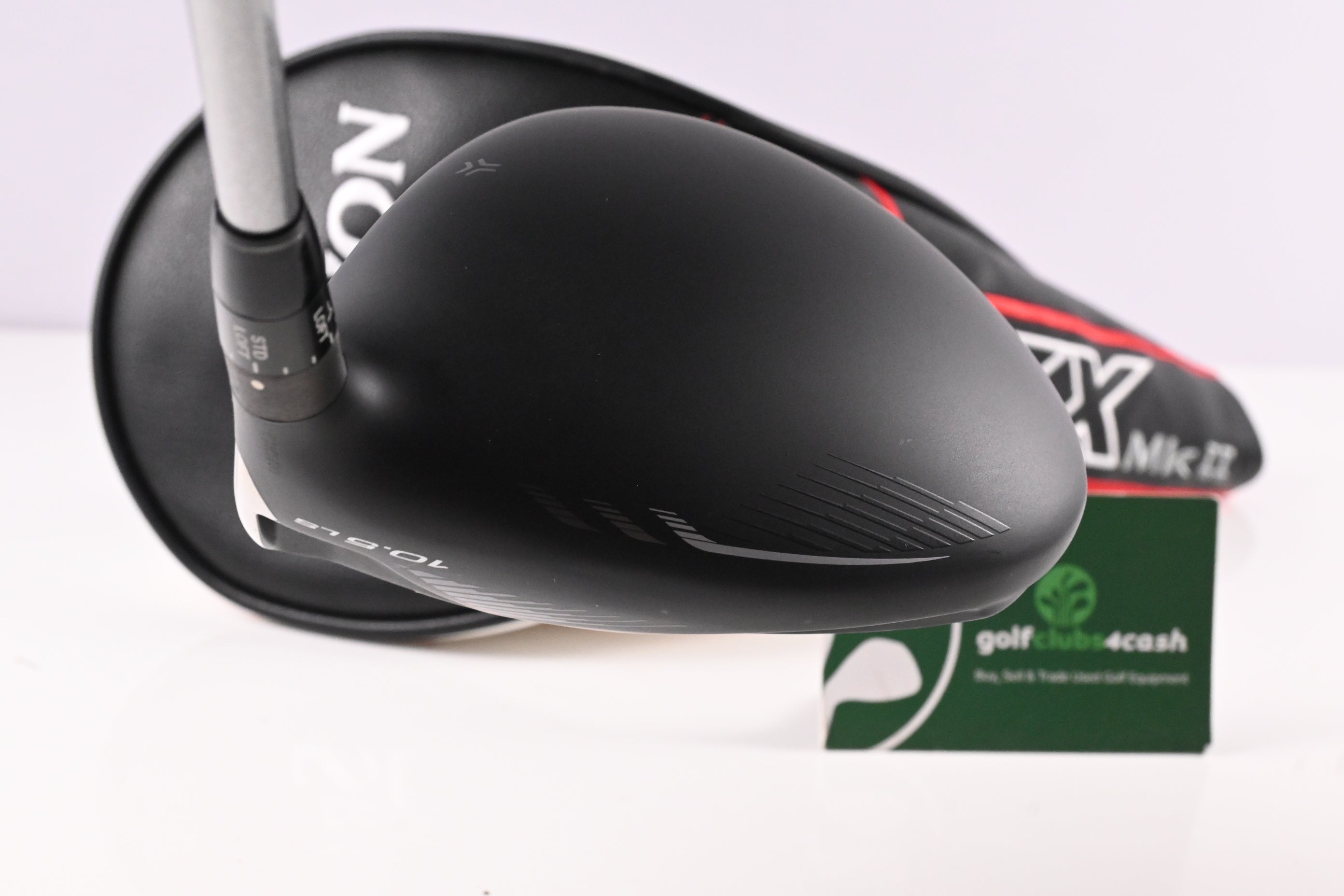 Srixon ZX5 LS Mk II 223 Driver / 10.5 Degree / X-Flex Fujikura Pro 60 Shaft
