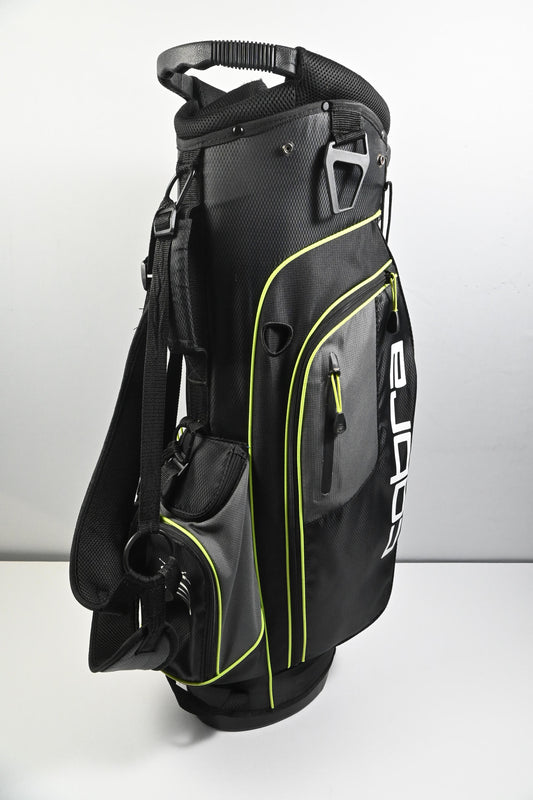 Cobra Stand Bag / 7-Way Divider / Black, Green