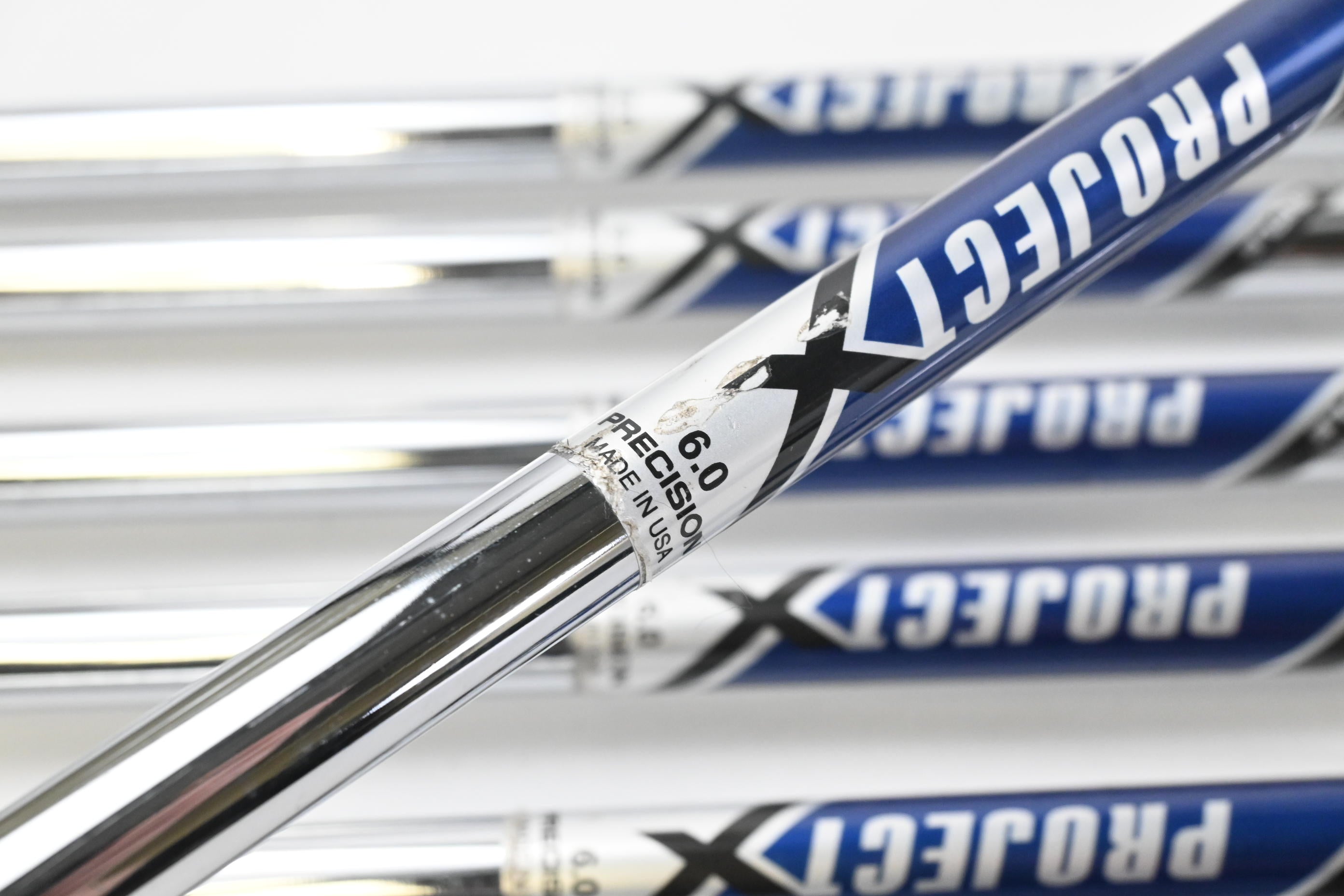 Taylormade P790 2023 Irons / 5-PW+GW / Stiff Flex Project X Rifle Steel Shaft