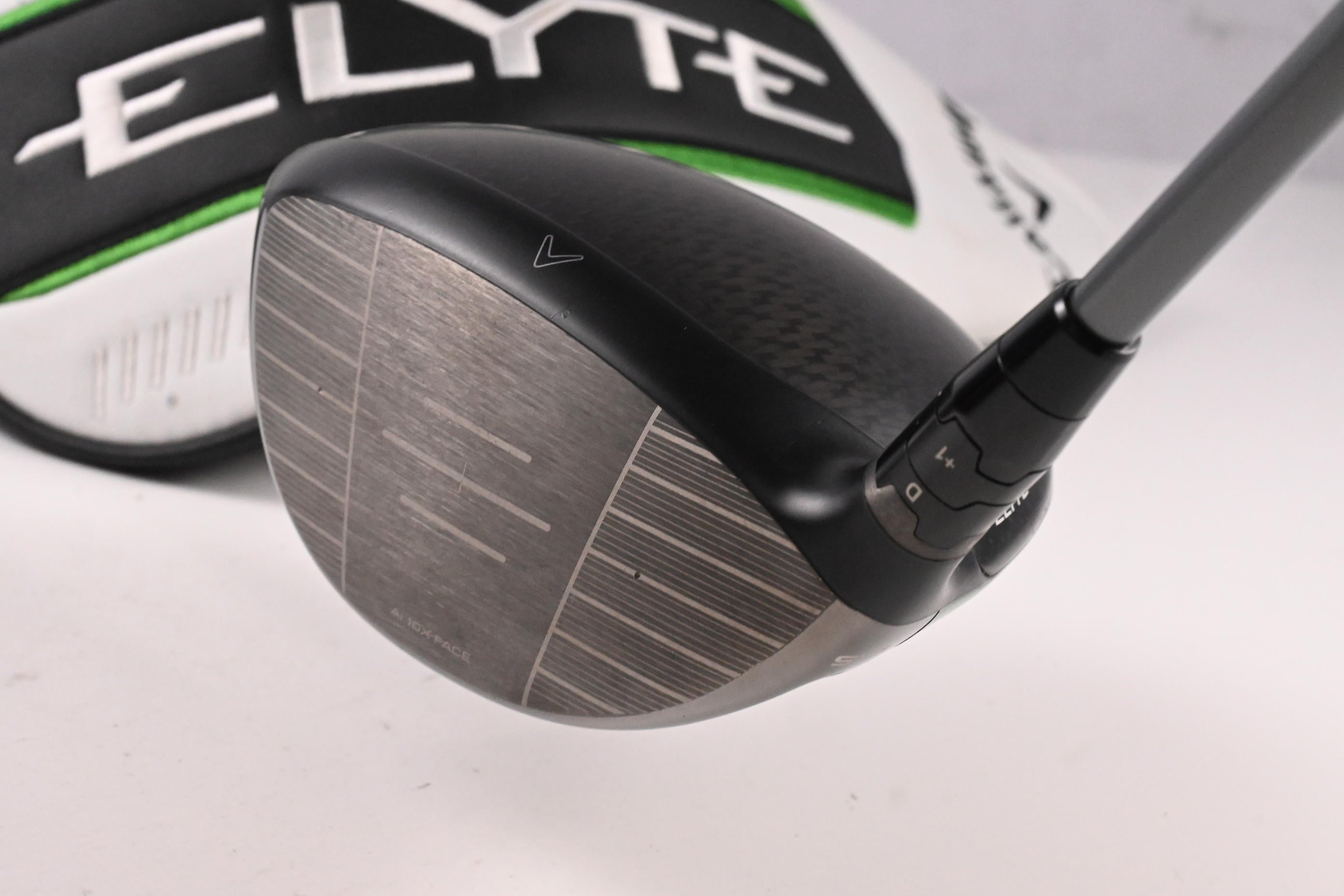 Callaway Elyte Driver / 10.5 Degree / Stiff Flex Denali Charcoal 60 Shaft