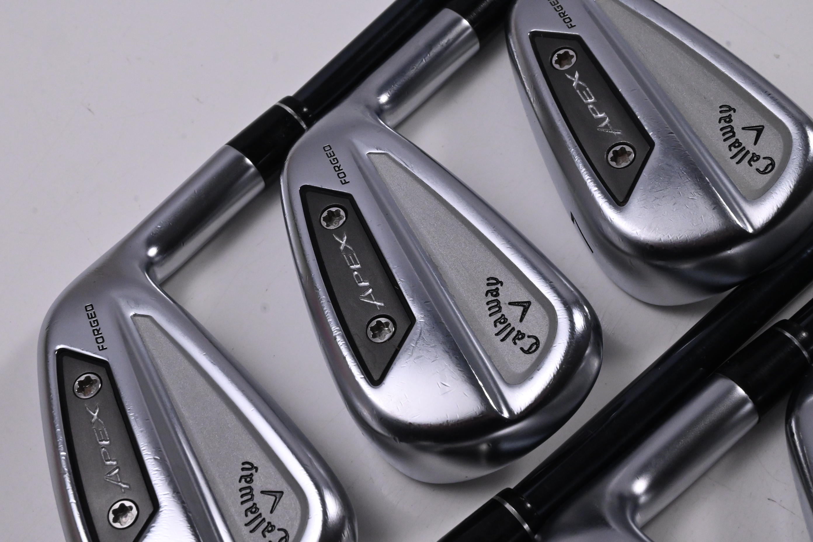 Callaway Apex Ai300 Irons / 5-PW / Regular Flex UST Recoil Dart HDC 70 Shafts