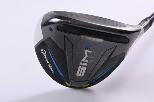 Taylormade SIM2 Max #3 Wood / 15 Degree / Stiff Flex Ventus Blue 6 Shaft