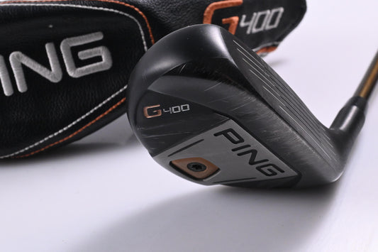 Ping G400 #3 Hybrid / 19 Degree / Regular Flex Ping Alta CB 70 Shaft