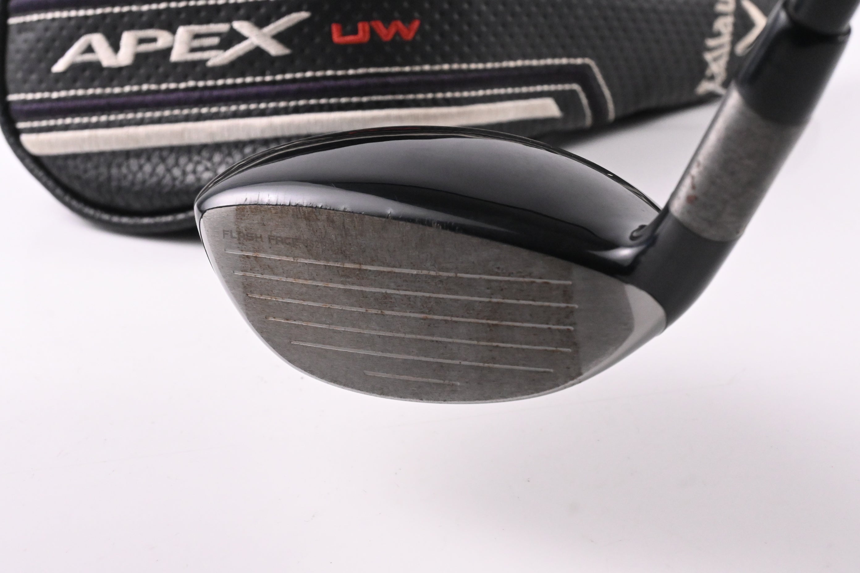 Callaway Apex UW #2 Hybrid / 17 Degree / Stiff Flex HZRDUS RDX Black 80 Shaft