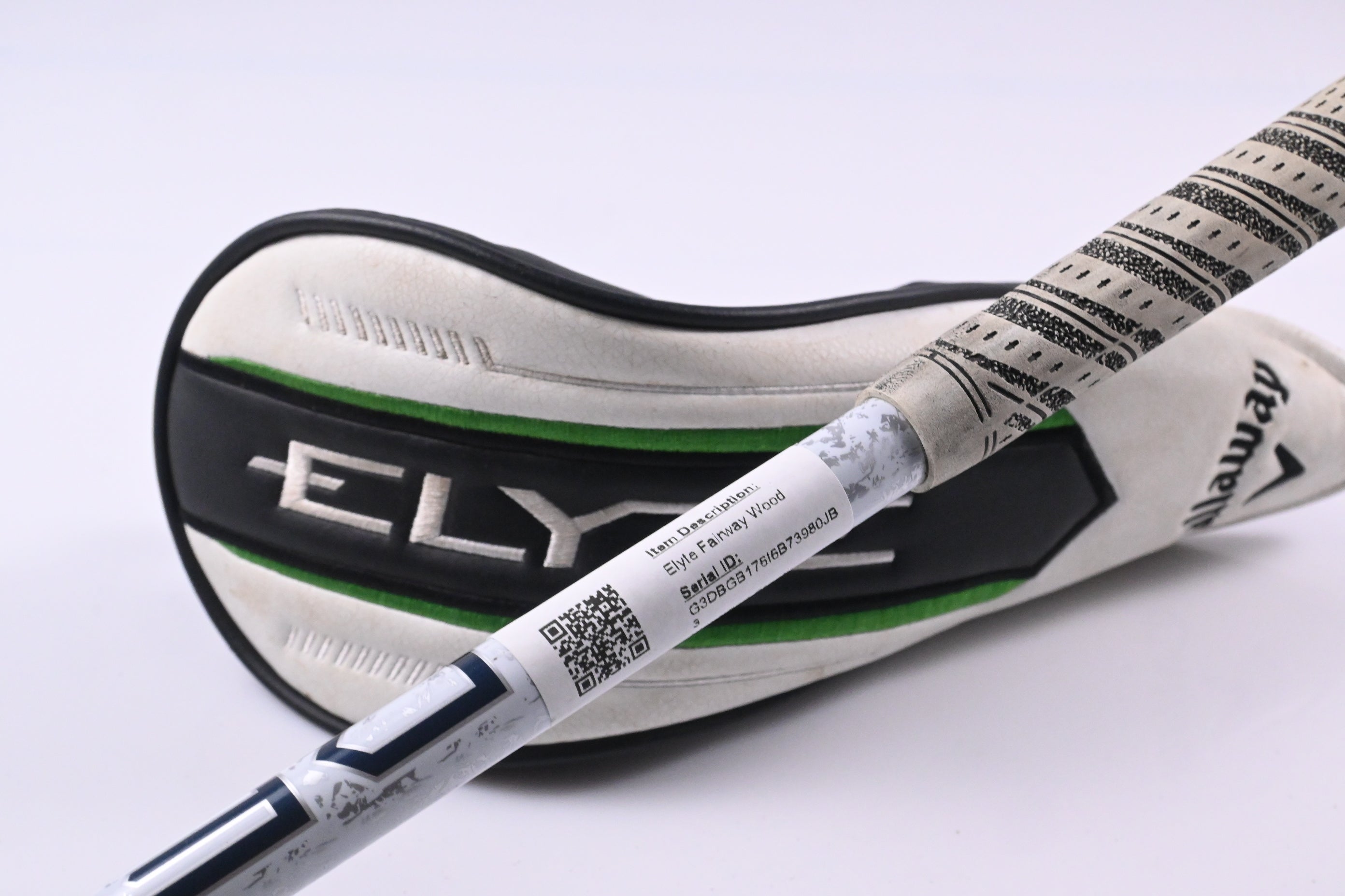 Callaway Elyte #3 Wood / 15 Degree / Stiff Flex Denali Charcoal 60 Shaft