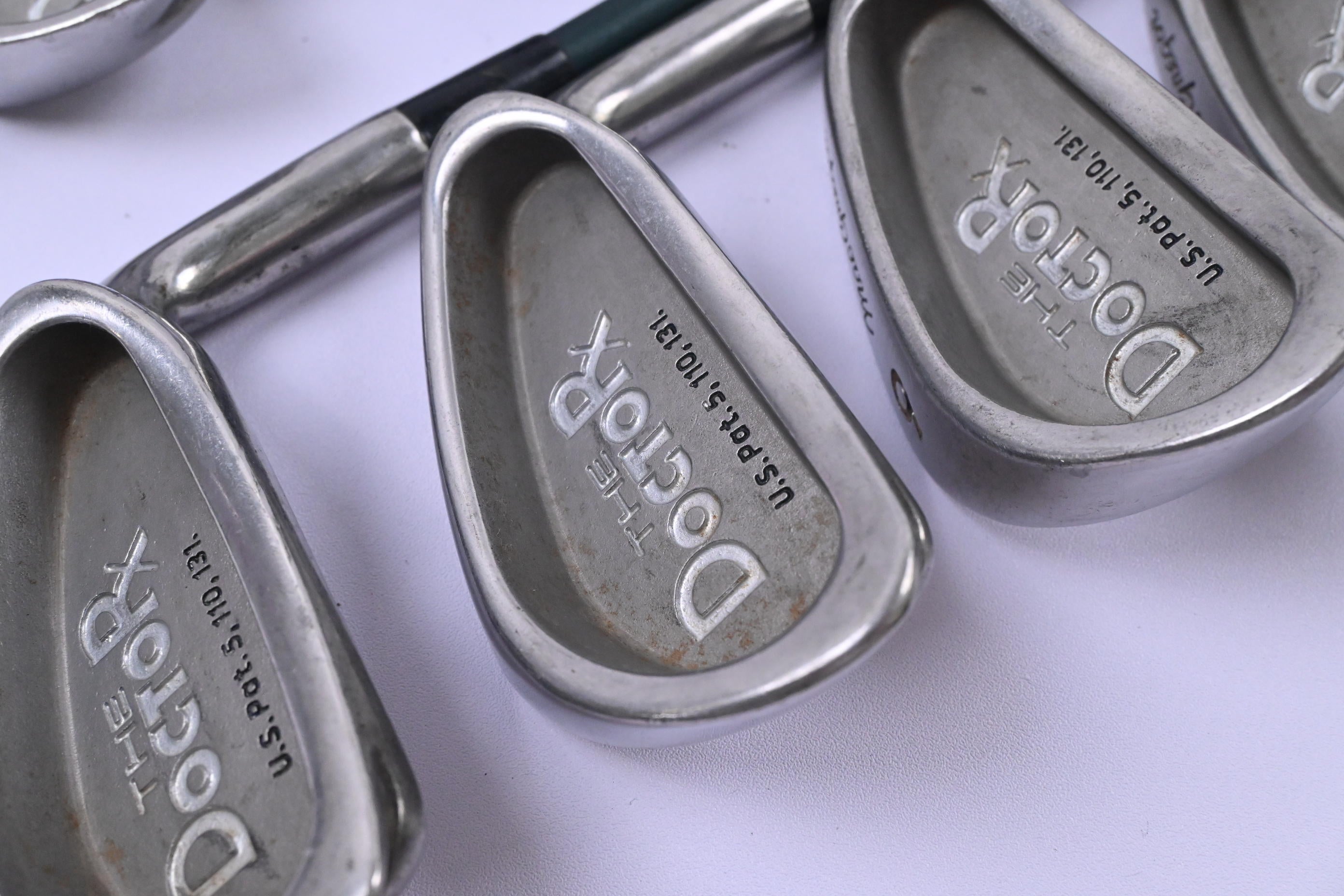 MacGregor Doctor Irons / 3-PW+SW / Stiff Flex MacGregor Co Wound Shafts