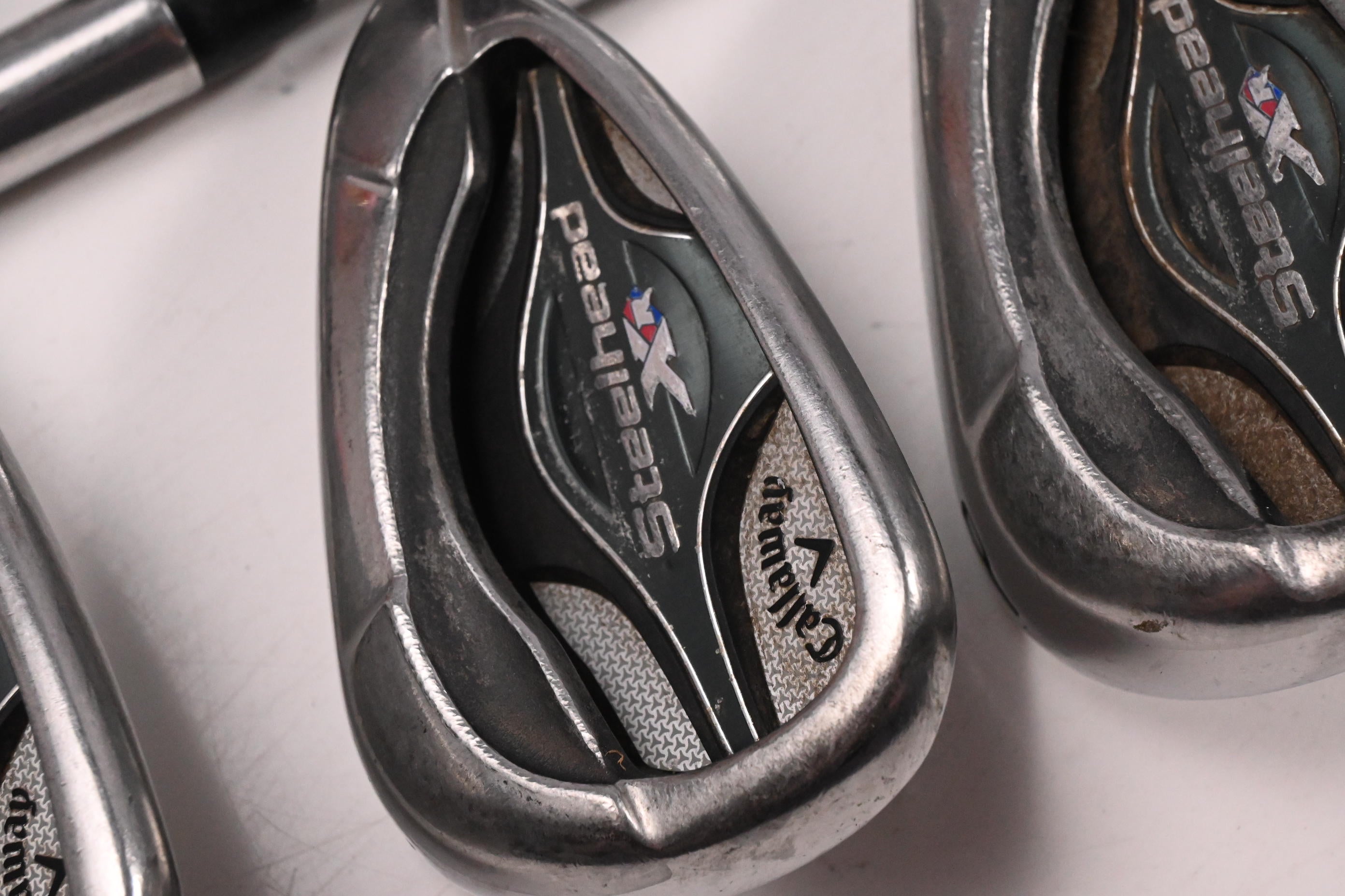 Callaway Steelhead XR Irons / 6-PW / Regular Flex True Temper XP 95 ST 15 R300
