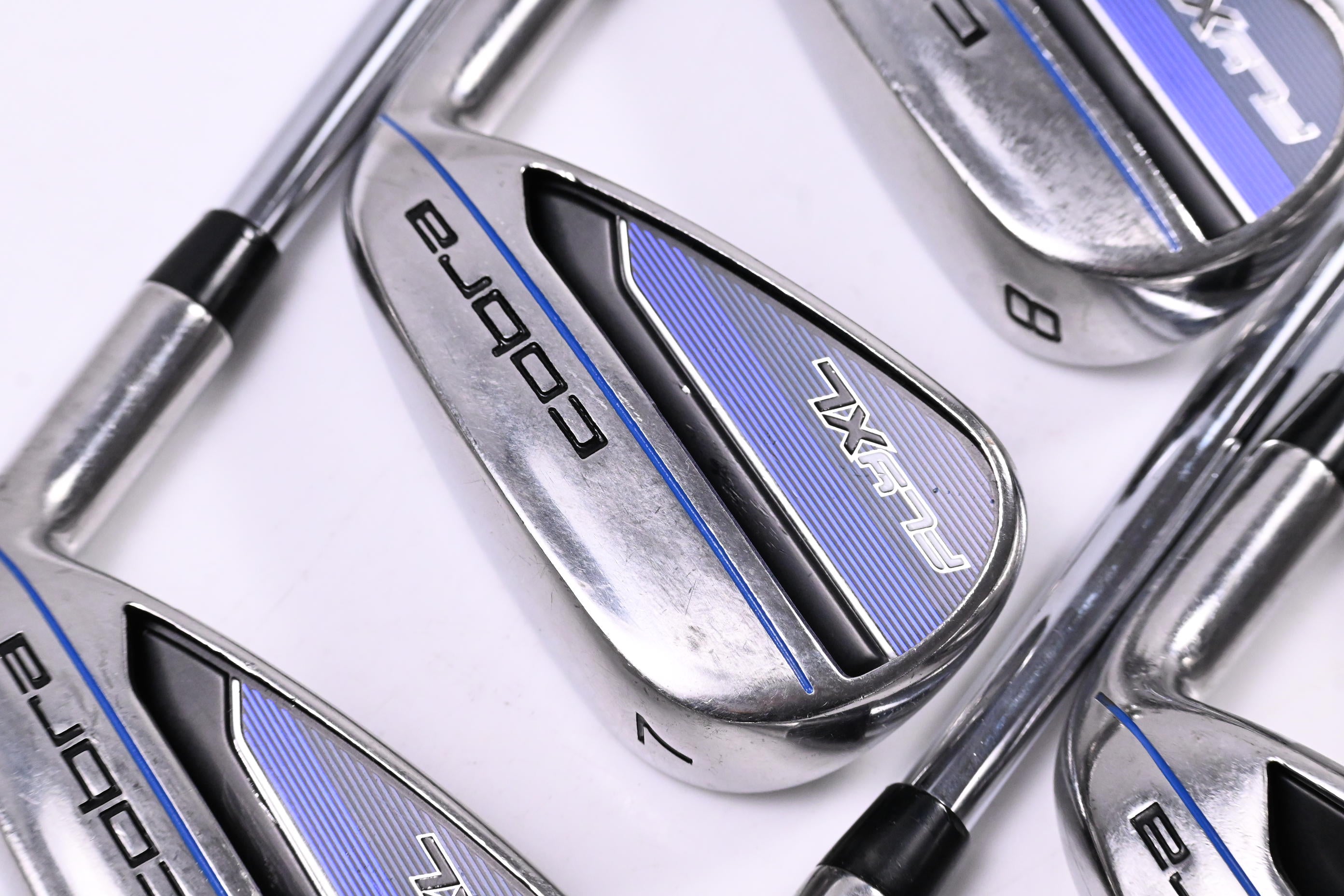 Cobra Fly XL Irons / 6-PW+SW / Regular Flex Cobra XL Shafts