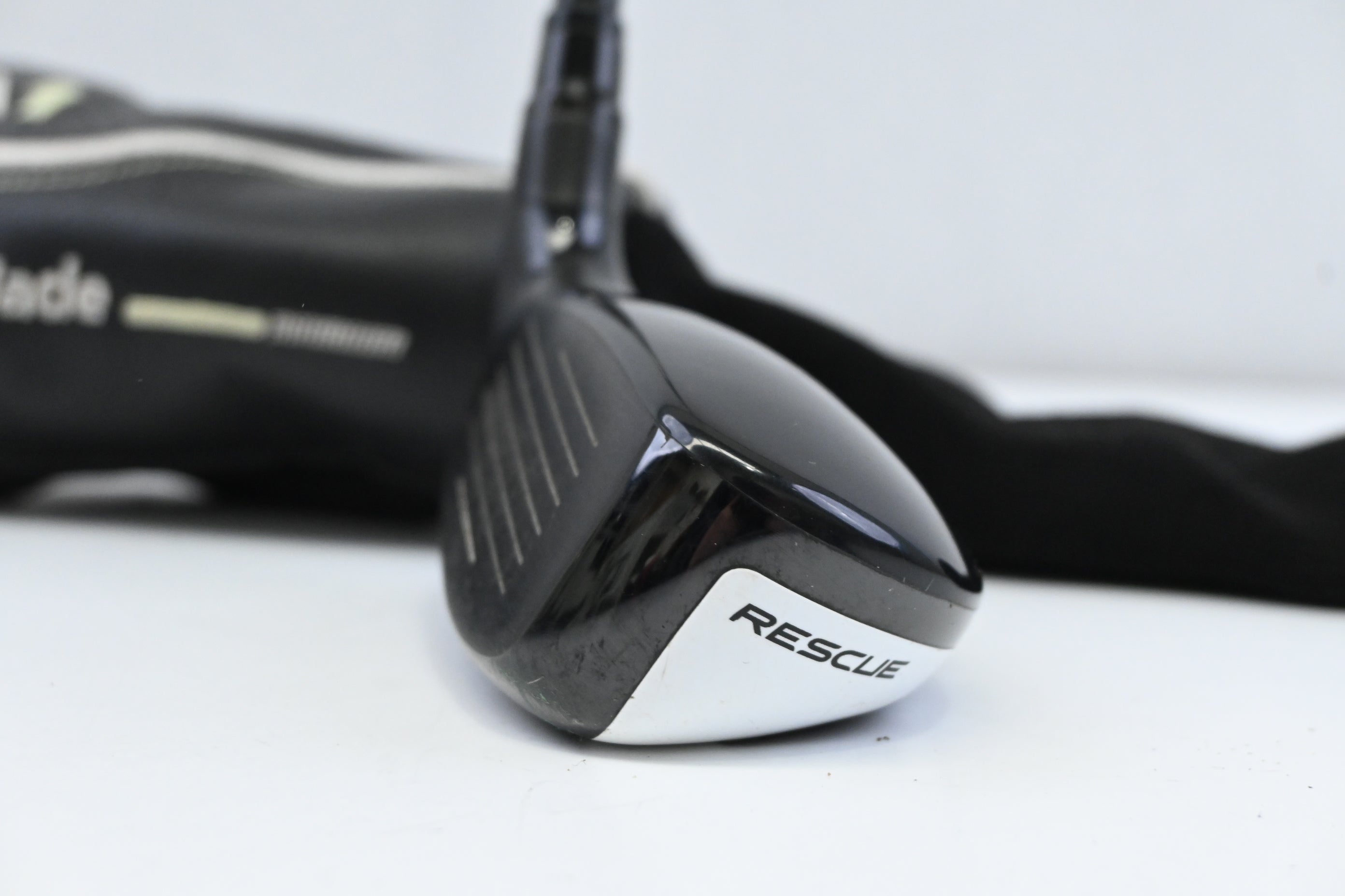 Left Hand Taylormade M1 2017 #3 Hybrid / 19 Degree / Stiff Flex Kuro Kage Silver