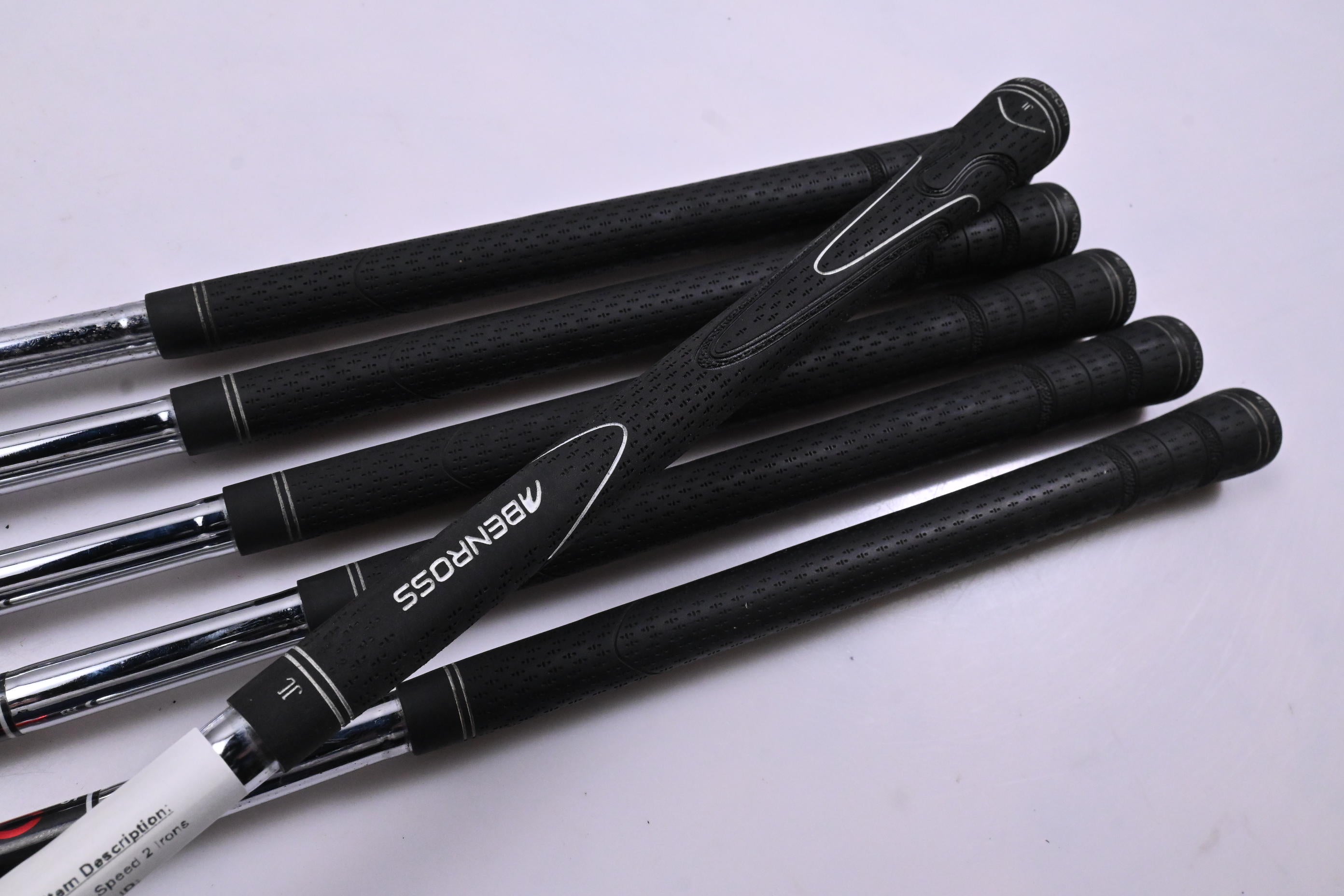 Benross Max Speed 2 Irons / 6-PW+SW / Regular Flex Benross Shafts