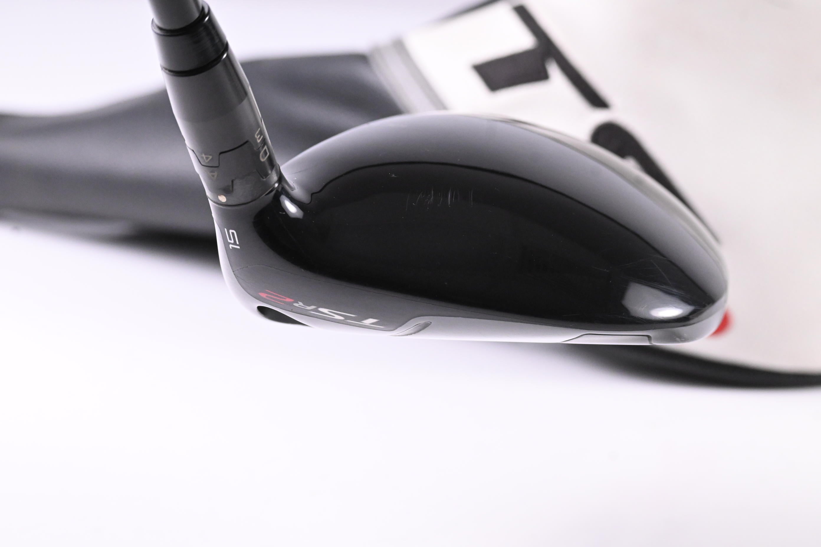 Titleist TSR2 #3 Wood / 15 Degree / X-Flex Project X HZRDUS Gen4 Black 70 Shaft