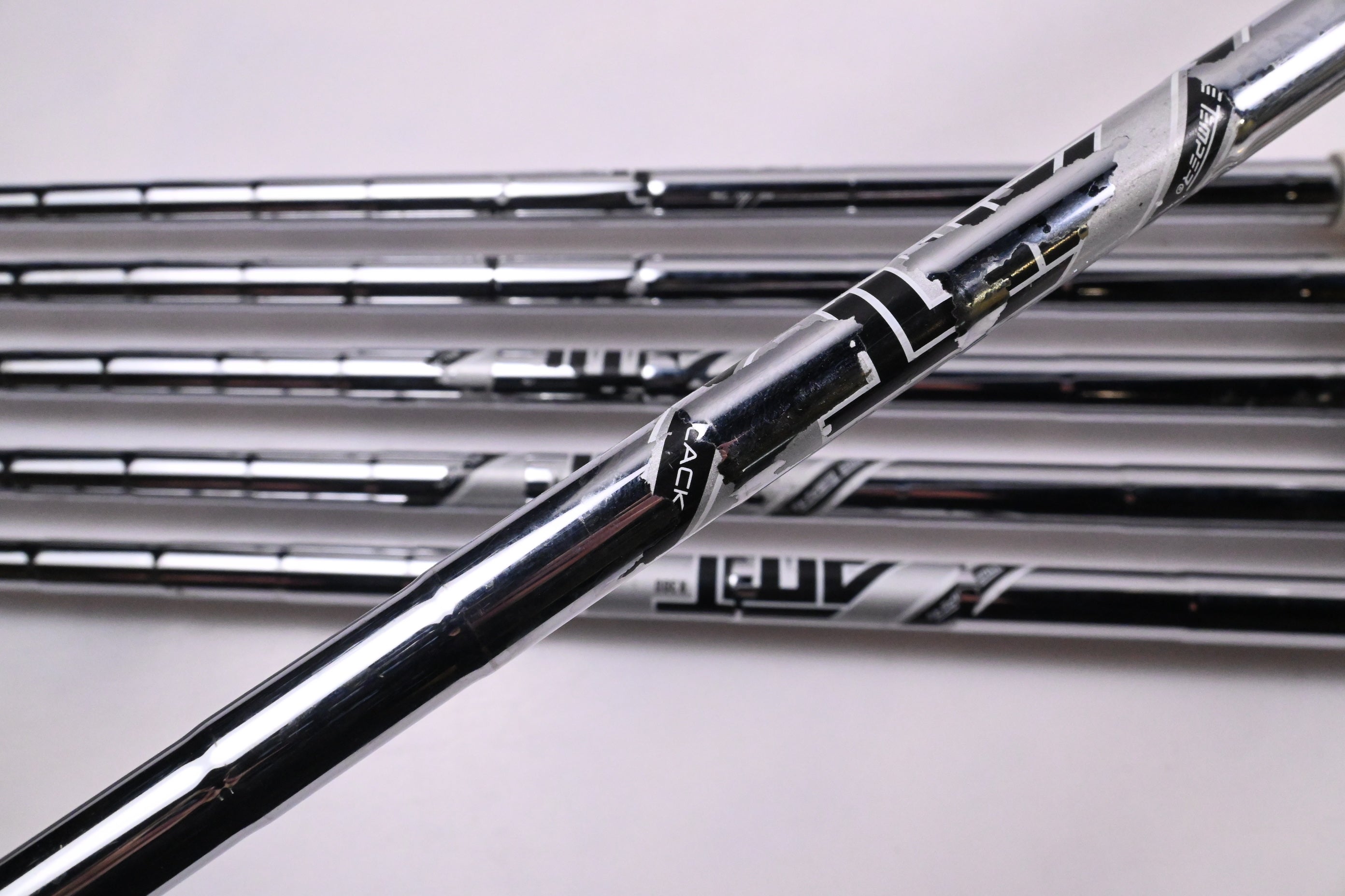 Titleist T100 2019 Irons / 5-PW / Regular Flex AMT Black R300 Shafts