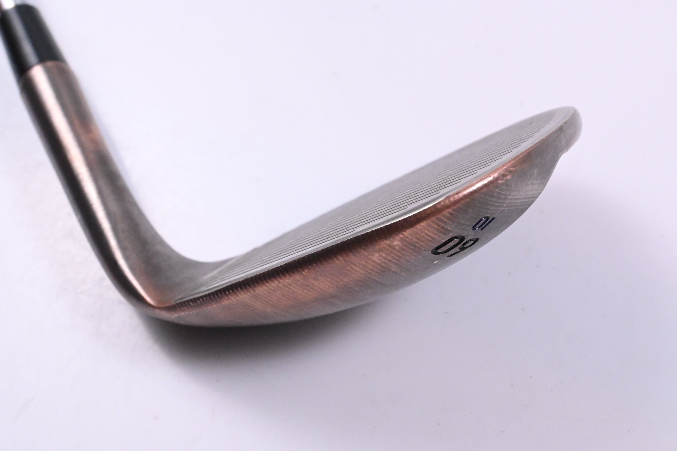 Left Hand Taylormade Hi-Toe 3 Lob Wedge / 60 Degree / Regular Flex KBS HI-REV