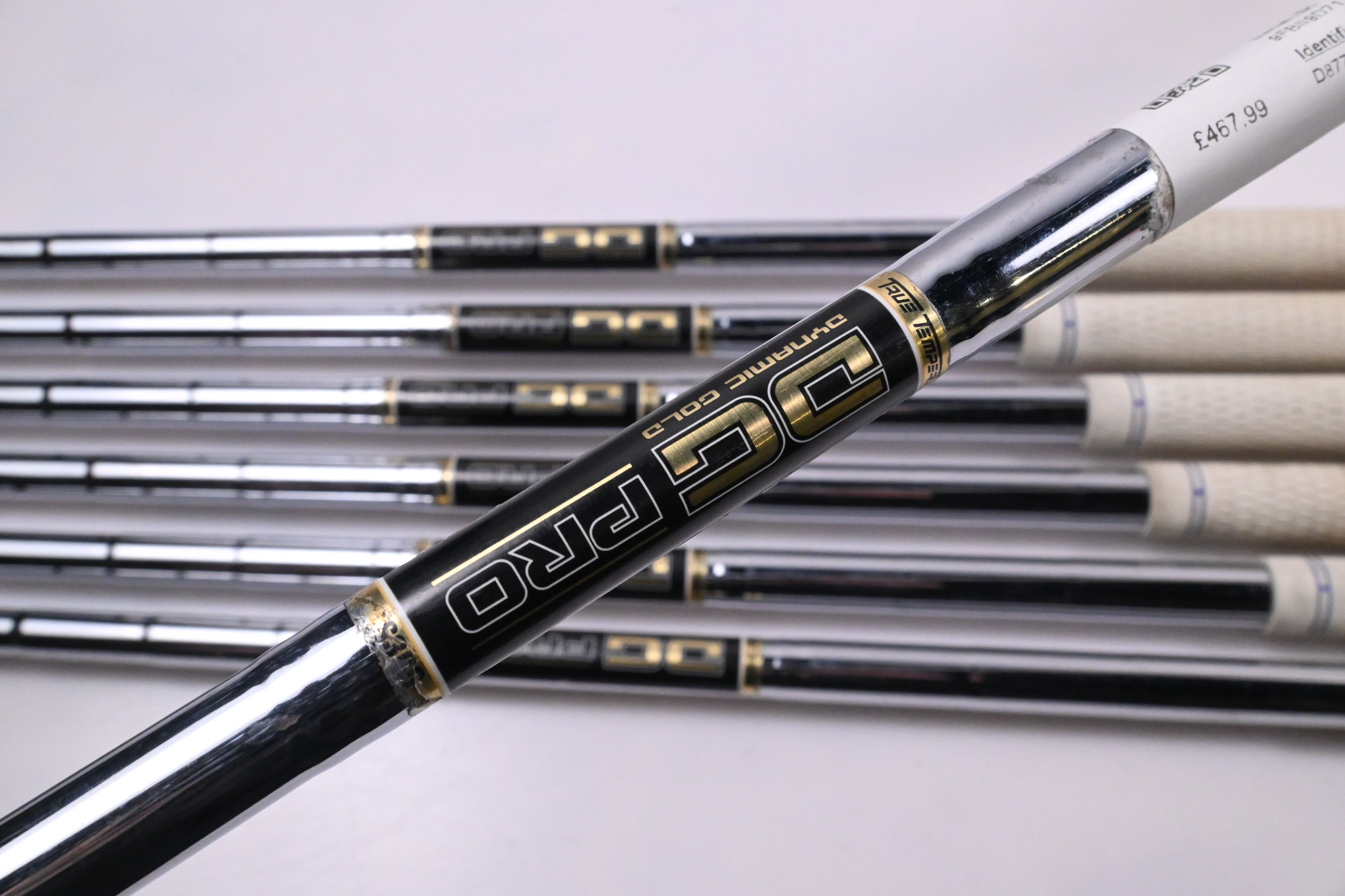 Miura CB57 1957 Series Irons / 4-PW / Stiff Flex Dynamic Gold Pro S300 Shafts